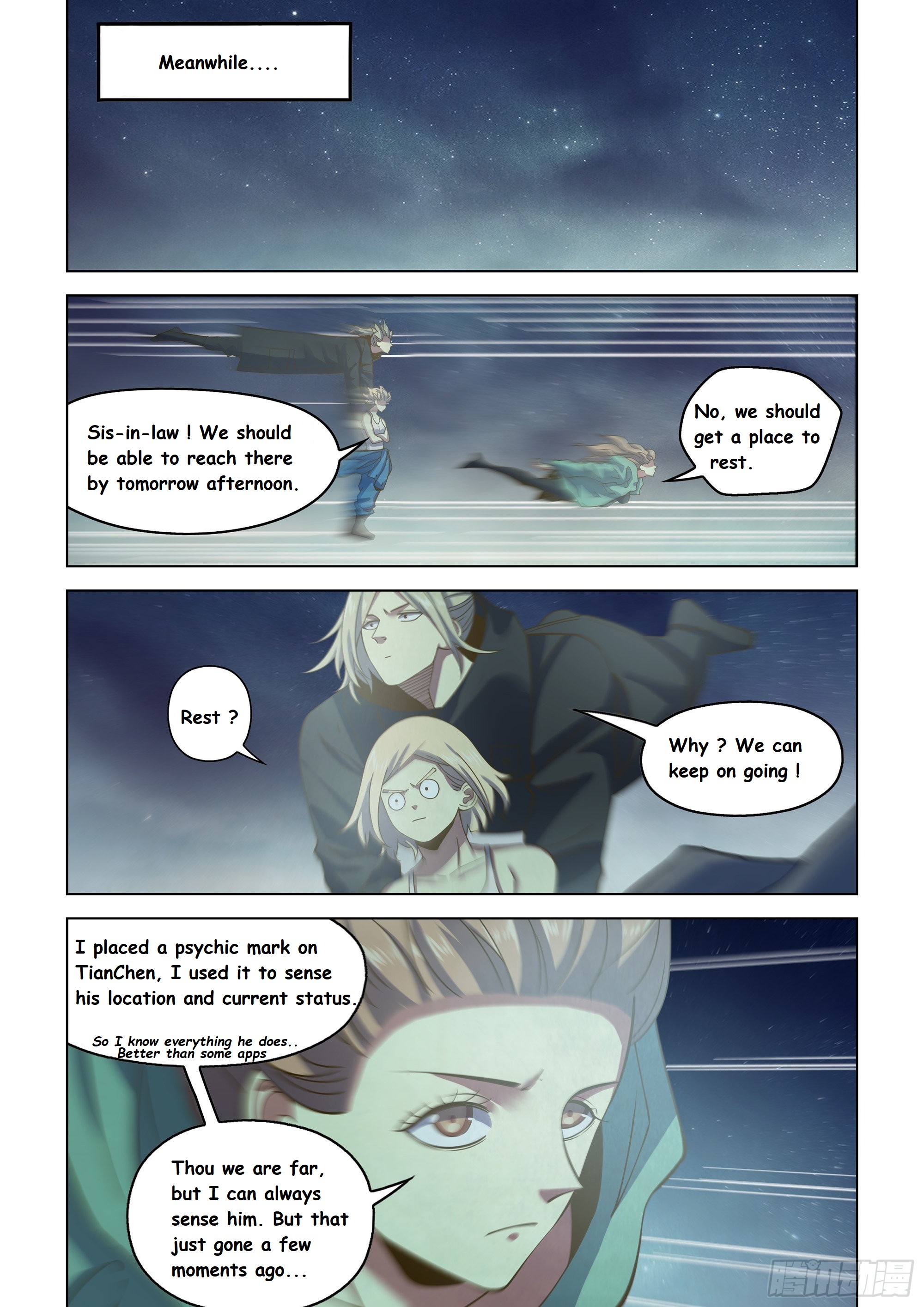 Read Mortals of the Doom EN Manga Online