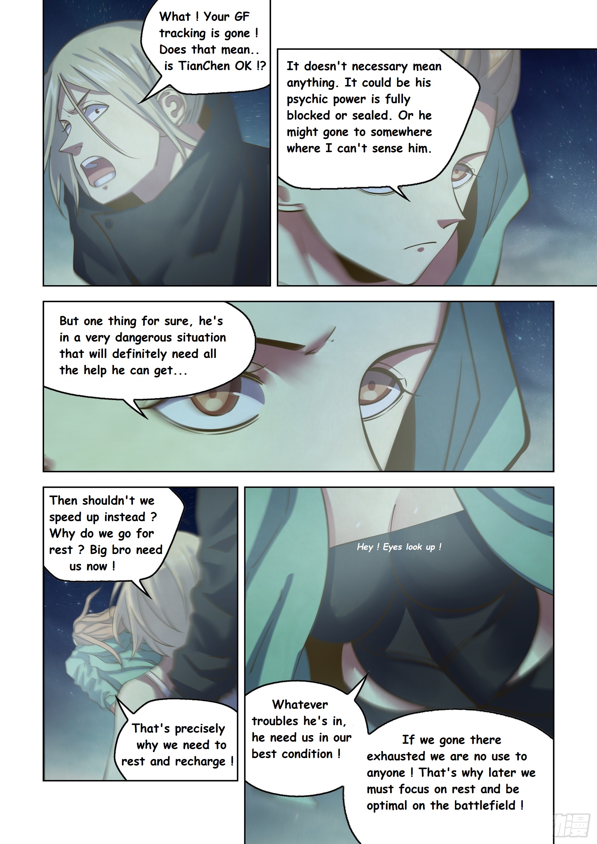 Read Mortals of the Doom EN Manga Online
