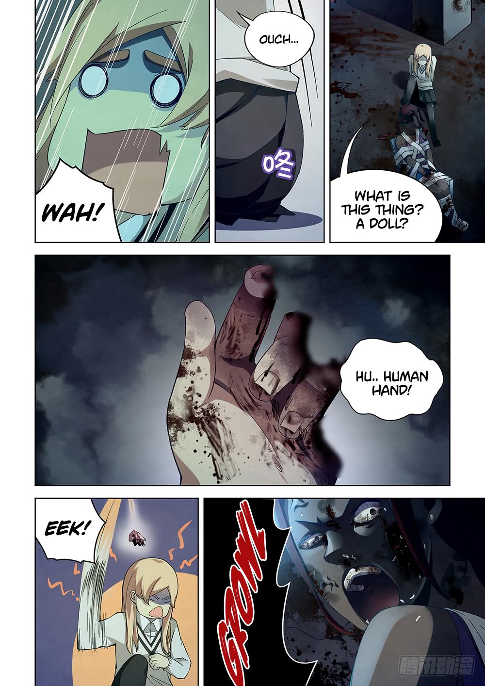 Read Mortals of the Doom EN Manga Online