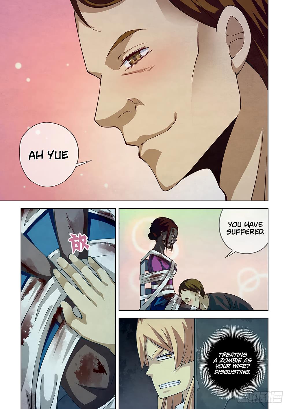 Read Mortals of the Doom EN Manga Online