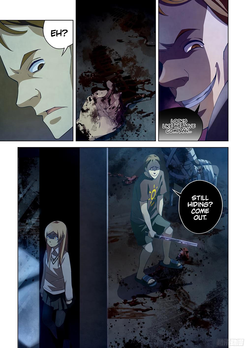 Read Mortals of the Doom EN Manga Online