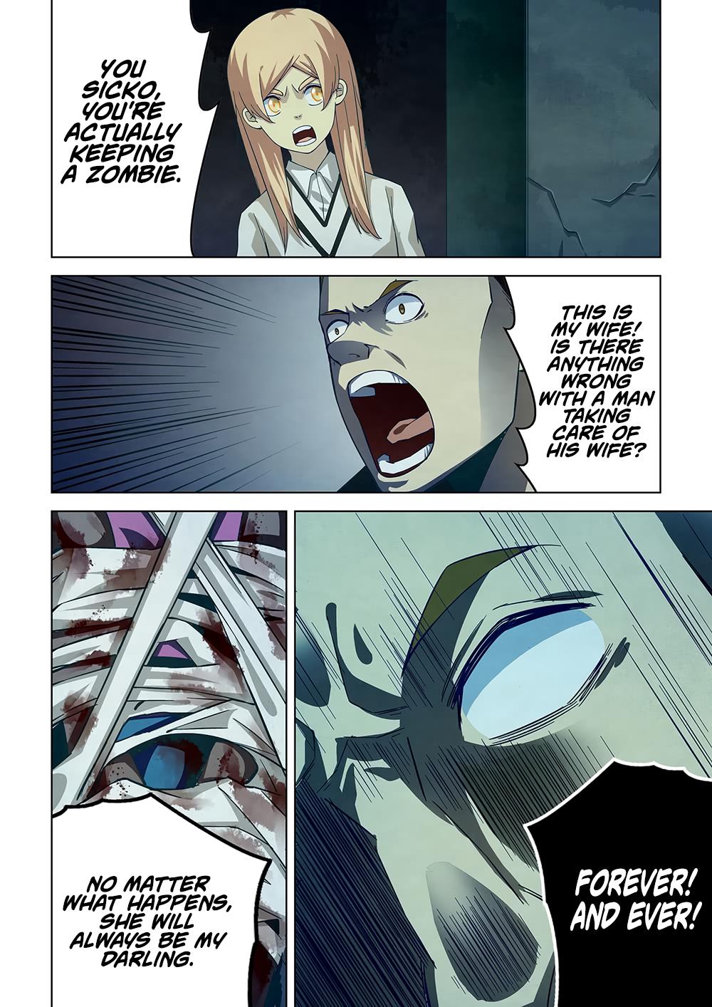 Read Mortals of the Doom EN Manga Online