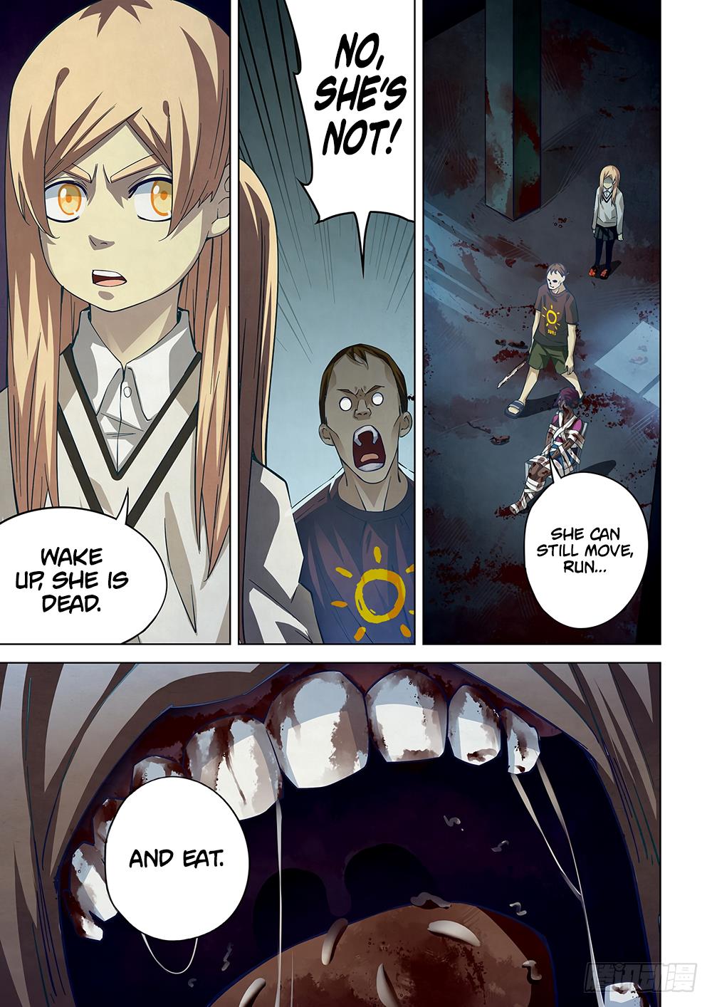 Read Mortals of the Doom EN Manga Online