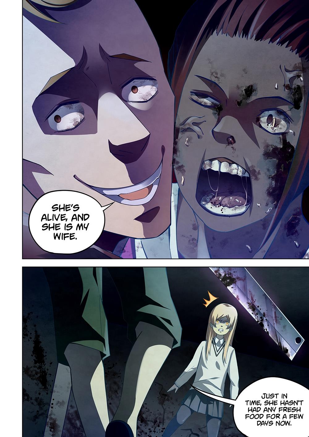 Read Mortals of the Doom EN Manga Online