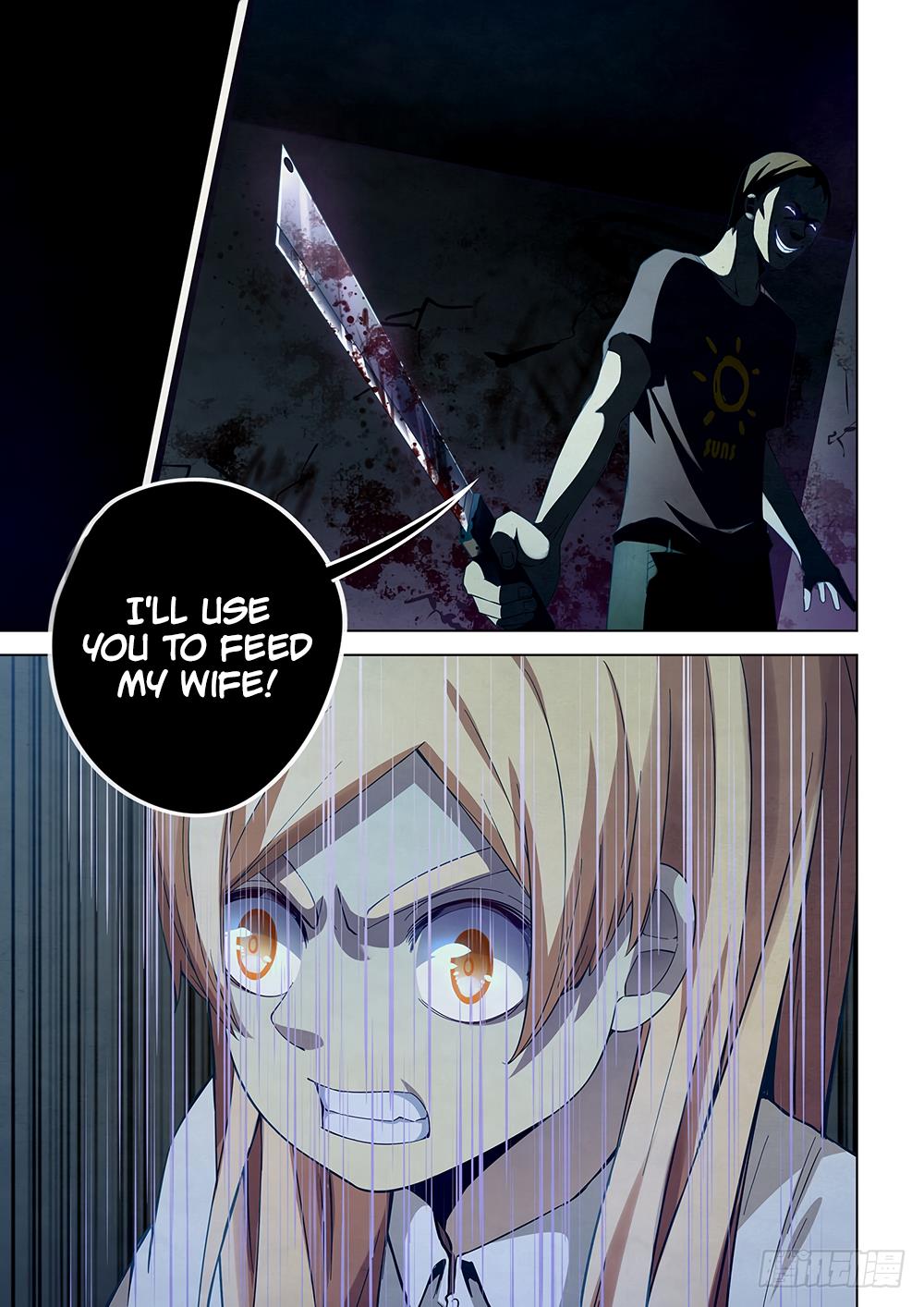 Read Mortals of the Doom EN Manga Online