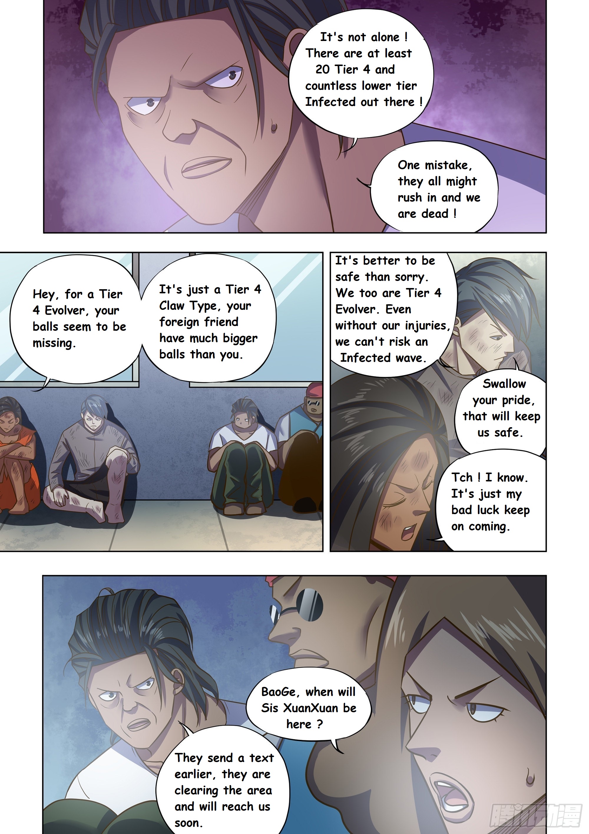 Read Mortals of the Doom EN Manga Online