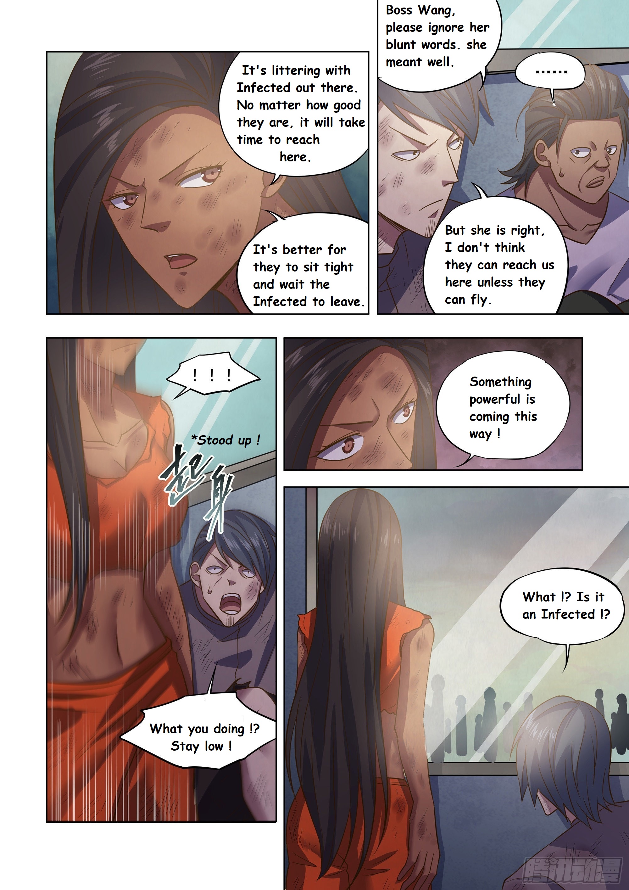 Read Mortals of the Doom EN Manga Online