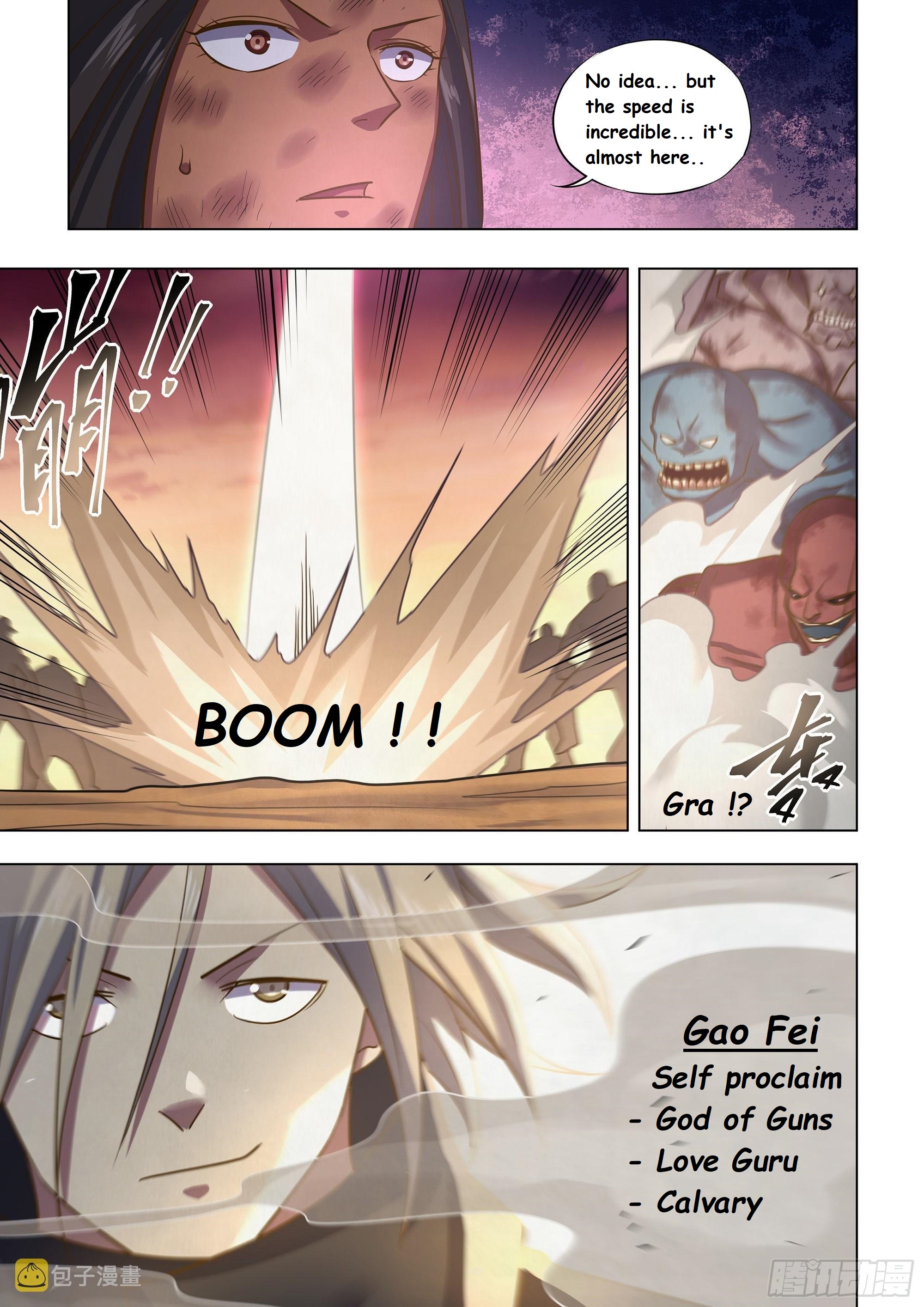 Read Mortals of the Doom EN Manga Online