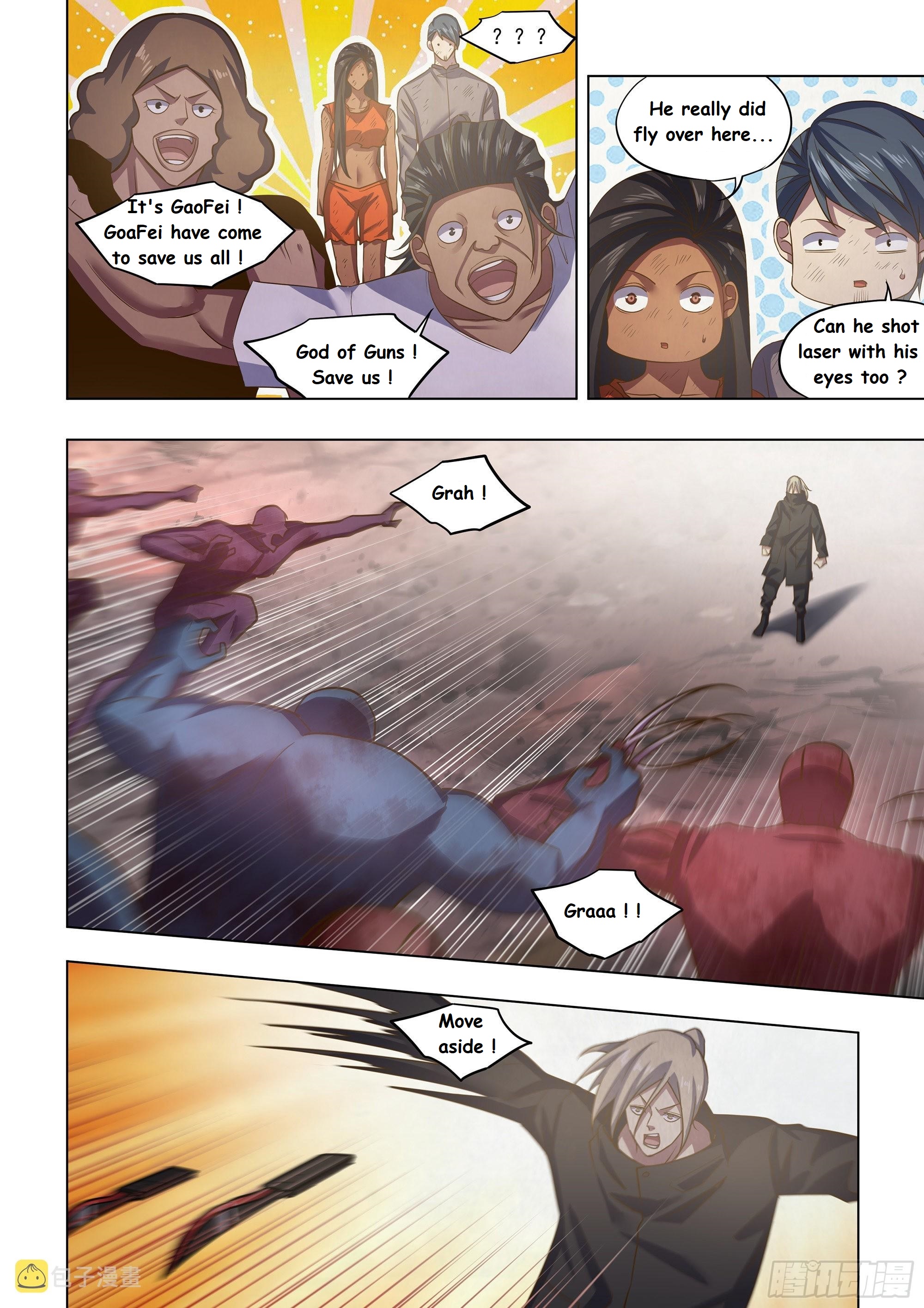 Read Mortals of the Doom EN Manga Online
