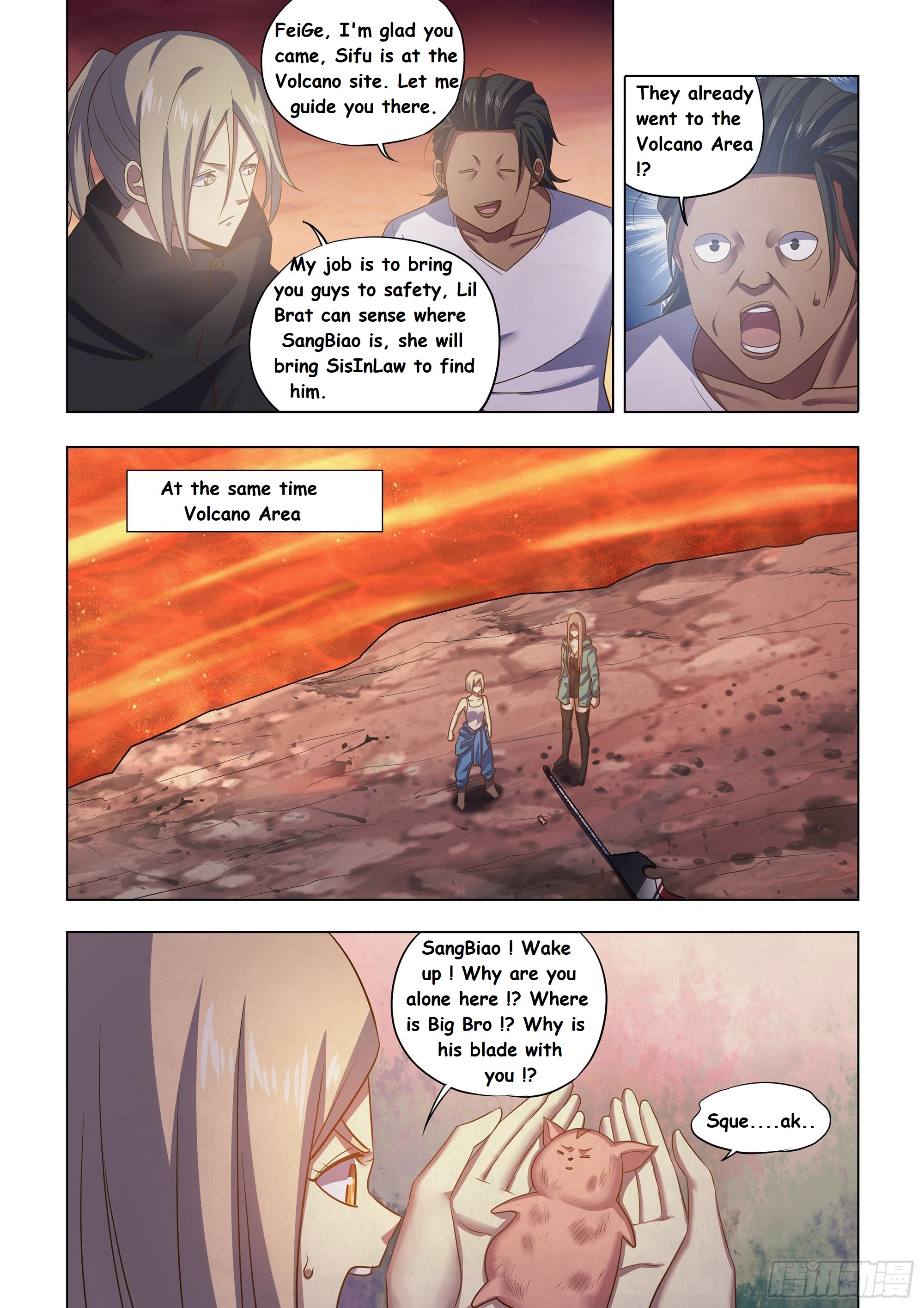 Read Mortals of the Doom EN Manga Online