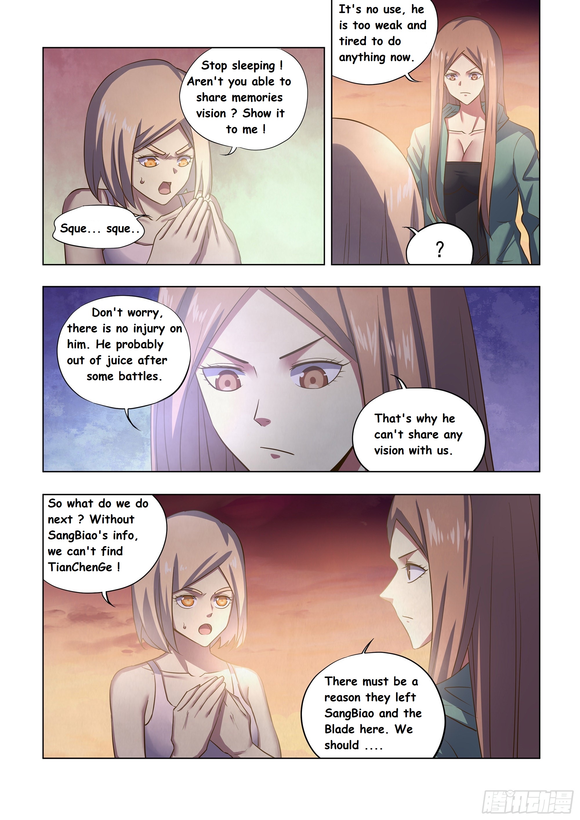 Read Mortals of the Doom EN Manga Online