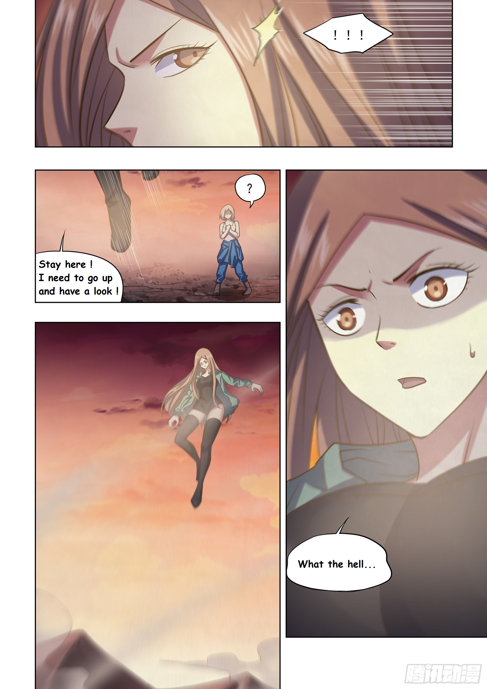Read Mortals of the Doom EN Manga Online