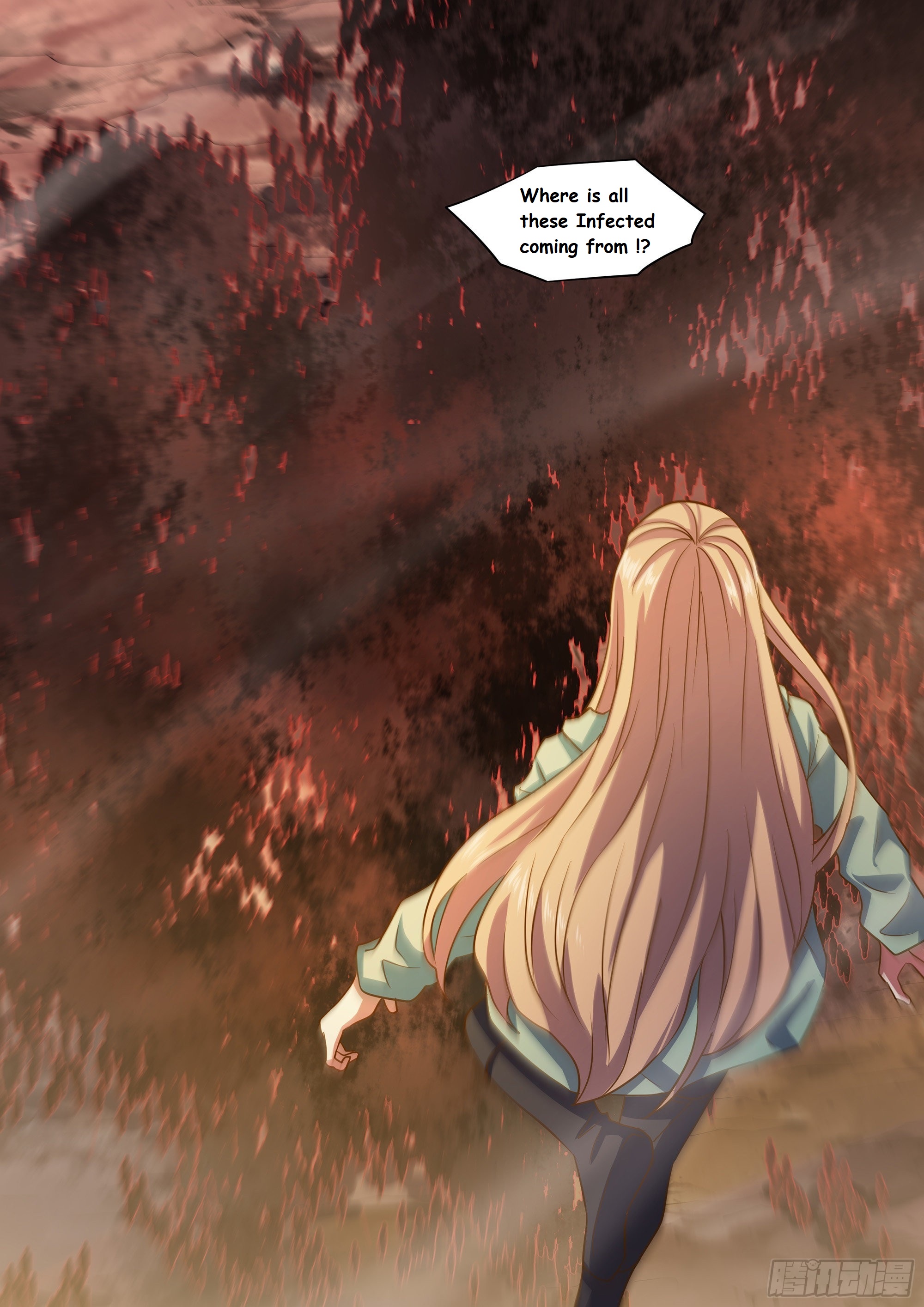 Read Mortals of the Doom EN Manga Online