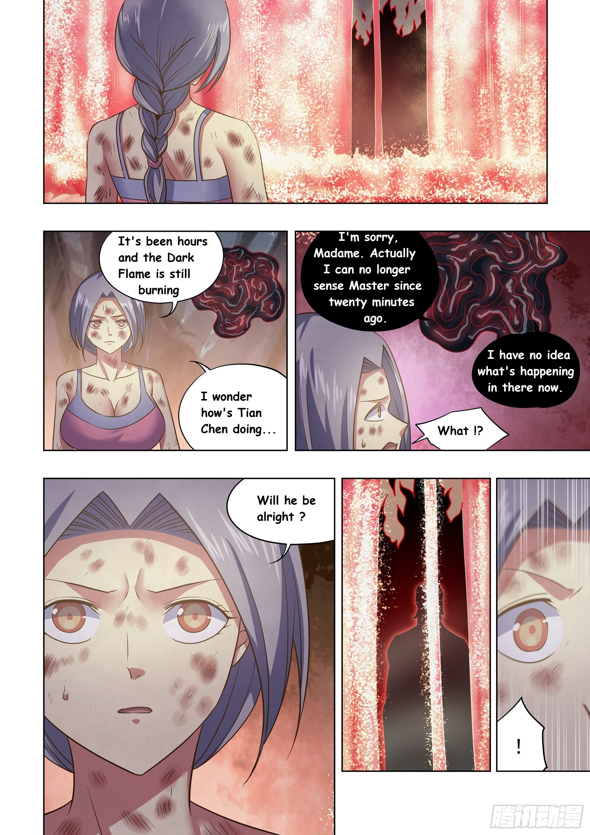 Read Mortals of the Doom EN Manga Online