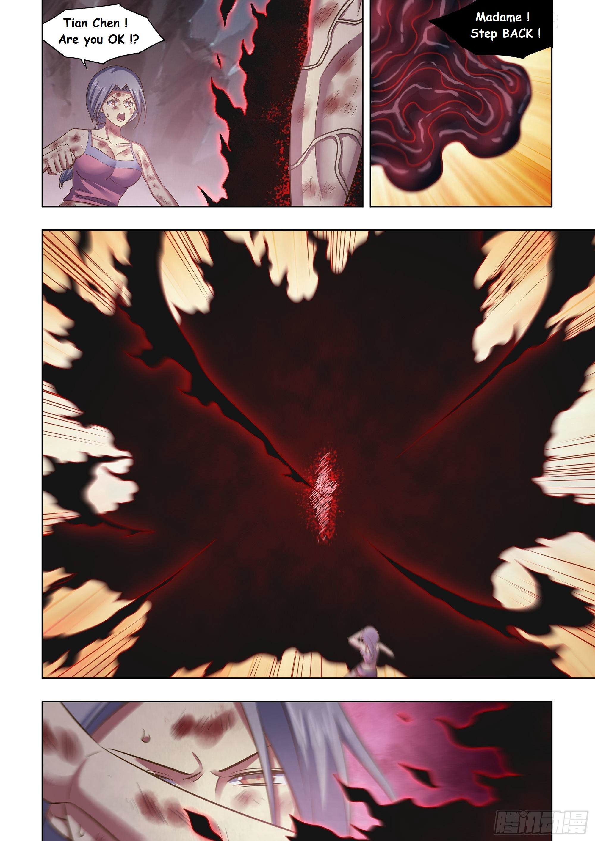 Read Mortals of the Doom EN Manga Online
