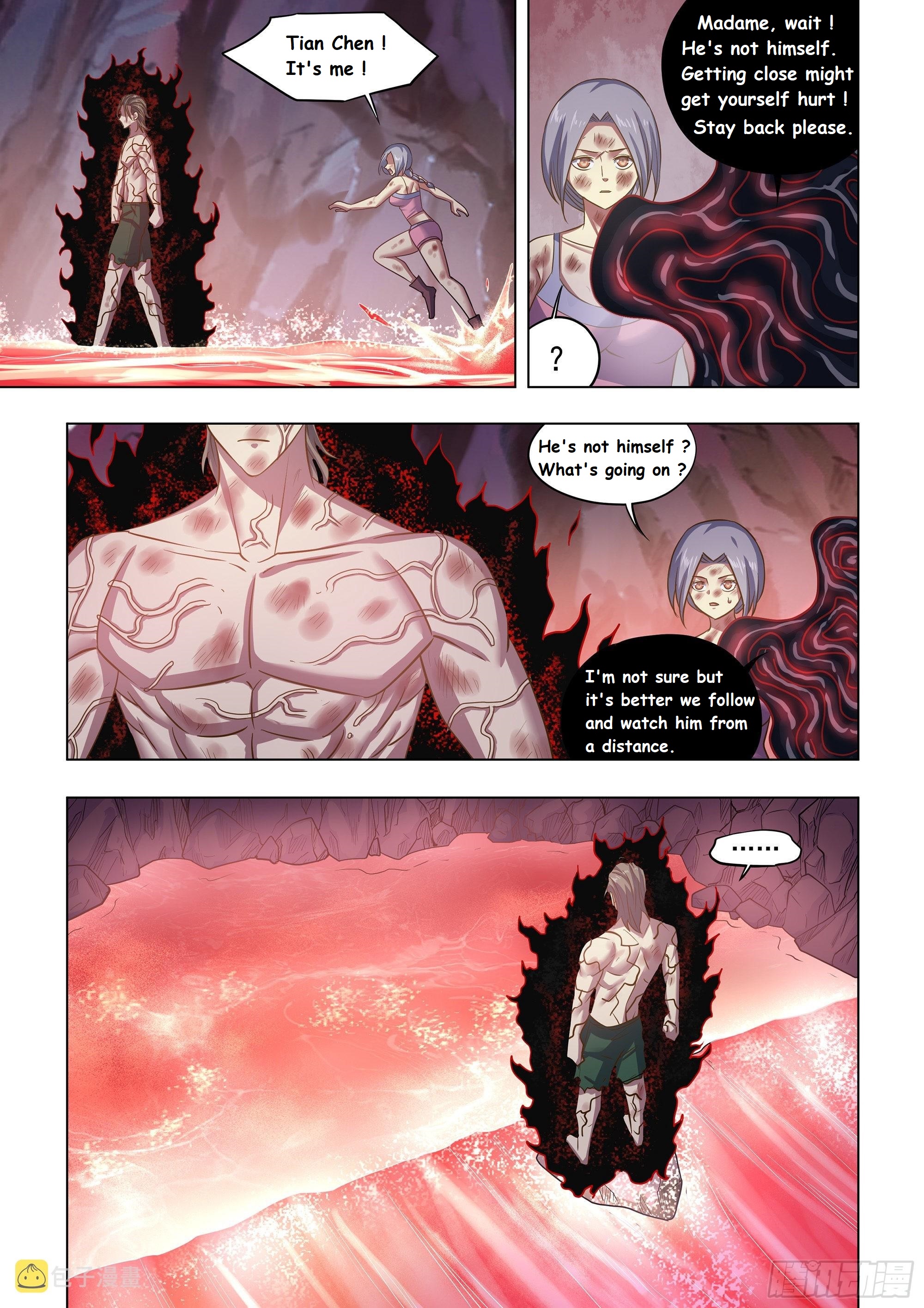 Read Mortals of the Doom EN Manga Online