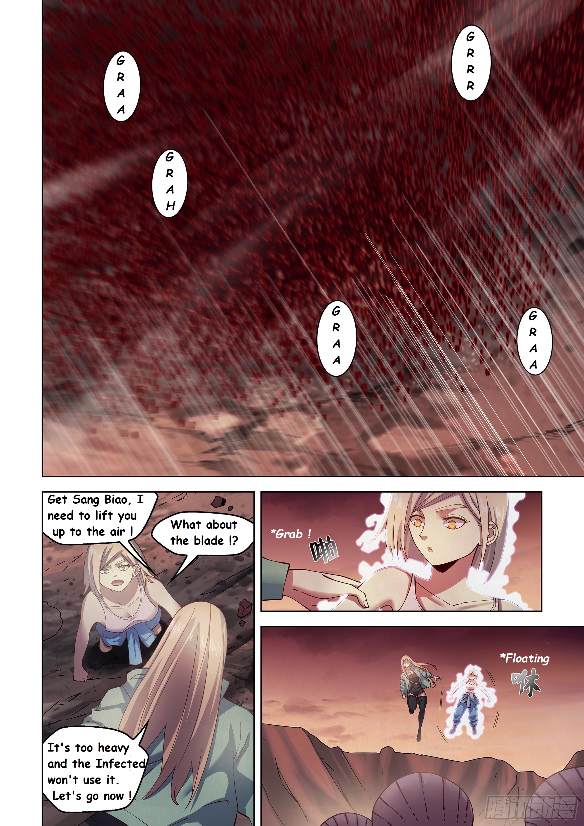 Read Mortals of the Doom EN Manga Online