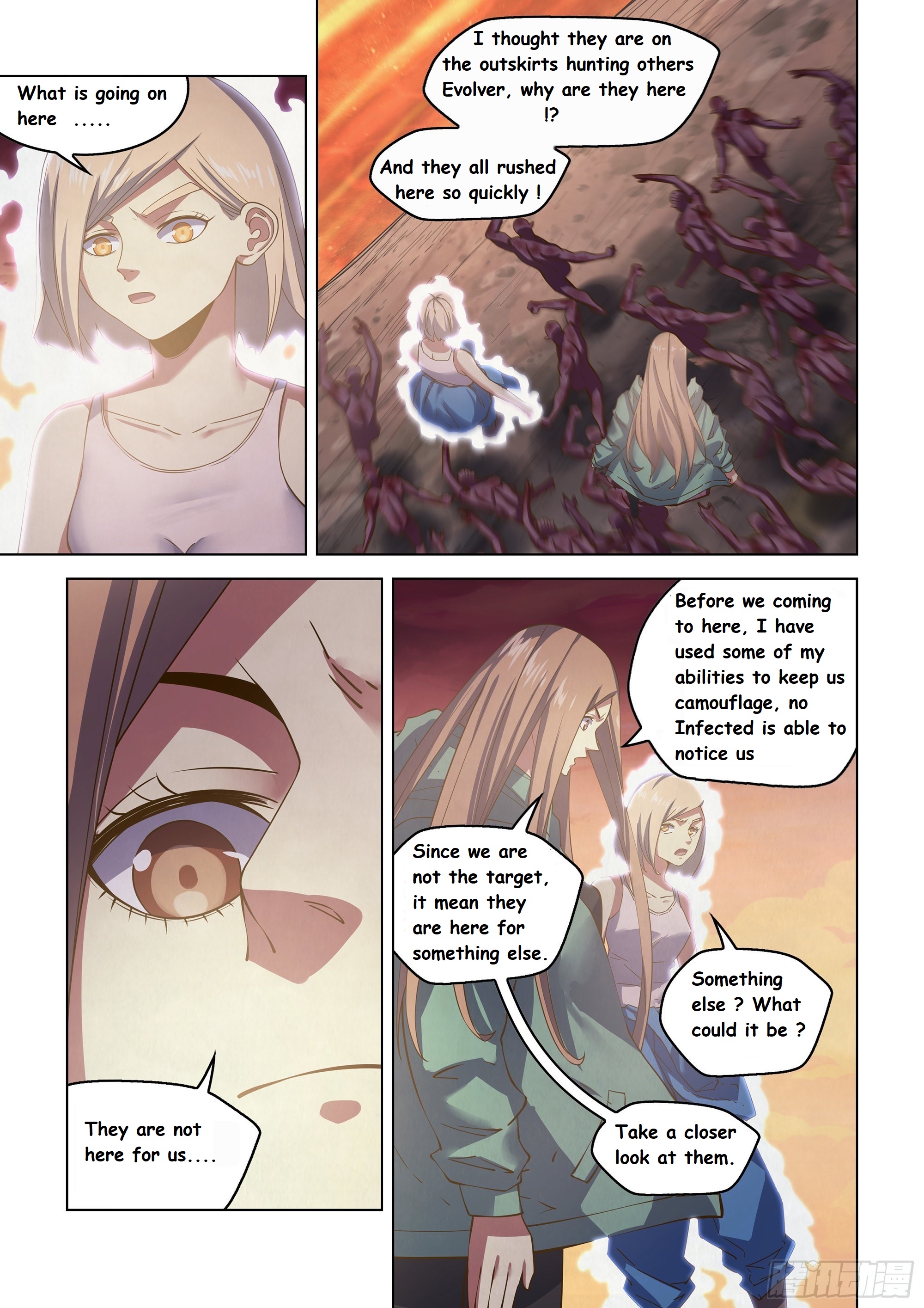 Read Mortals of the Doom EN Manga Online
