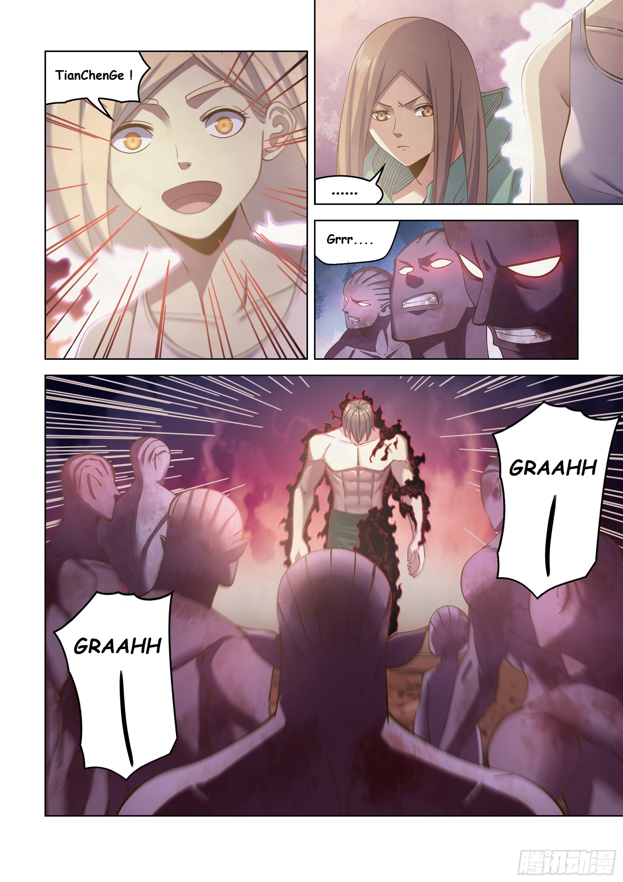 Read Mortals of the Doom EN Manga Online