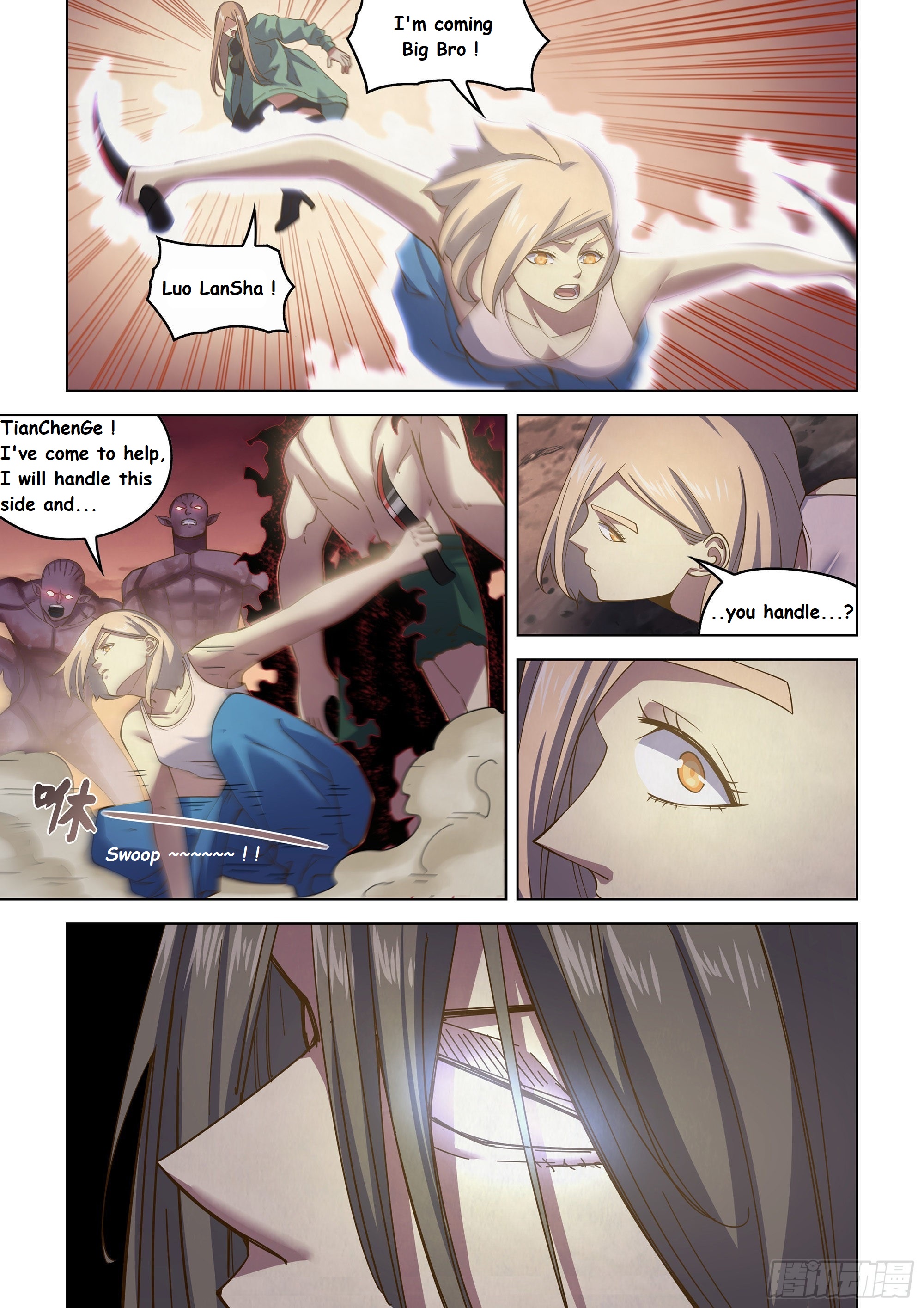 Read Mortals of the Doom EN Manga Online