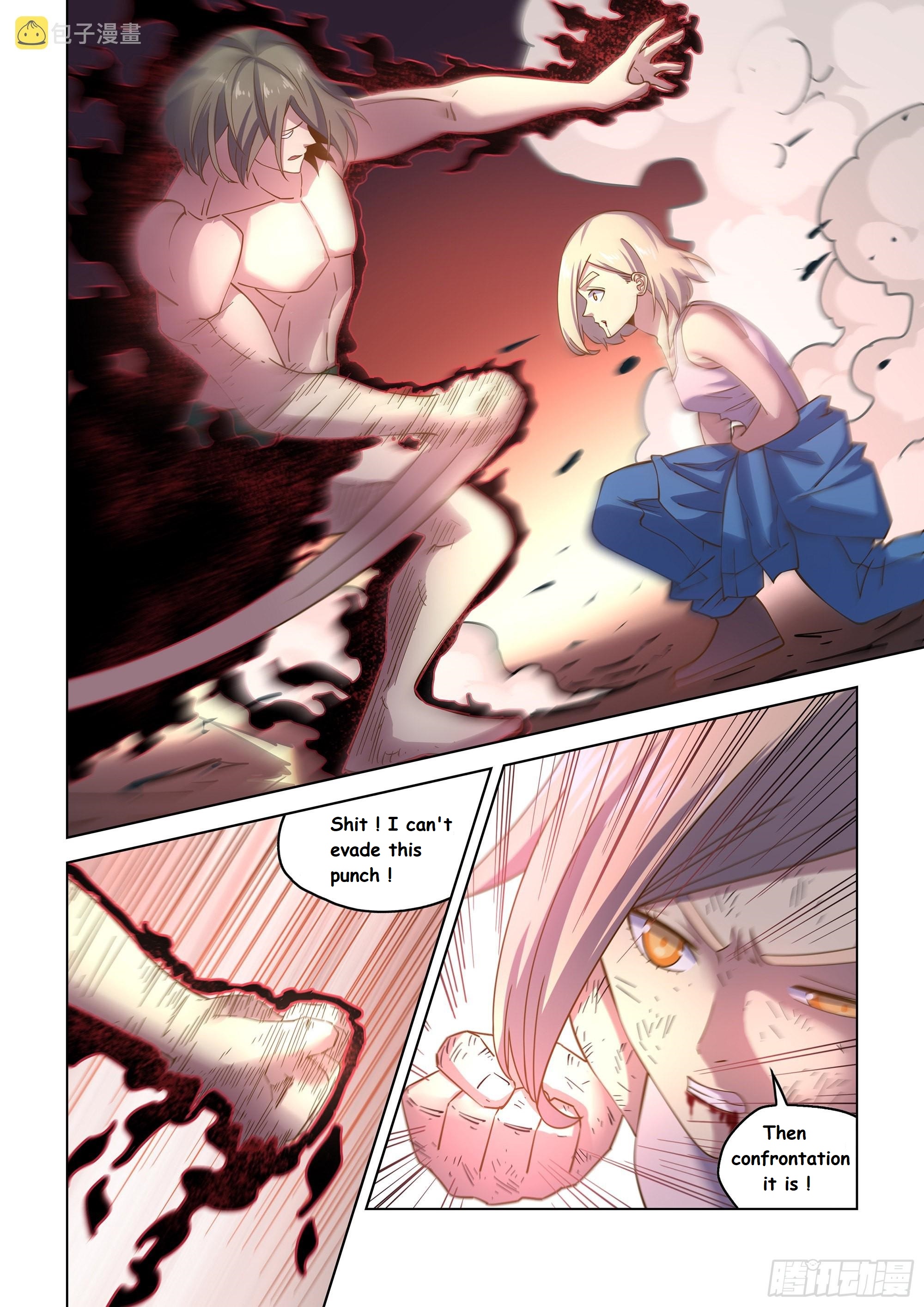 Read Mortals of the Doom EN Manga Online