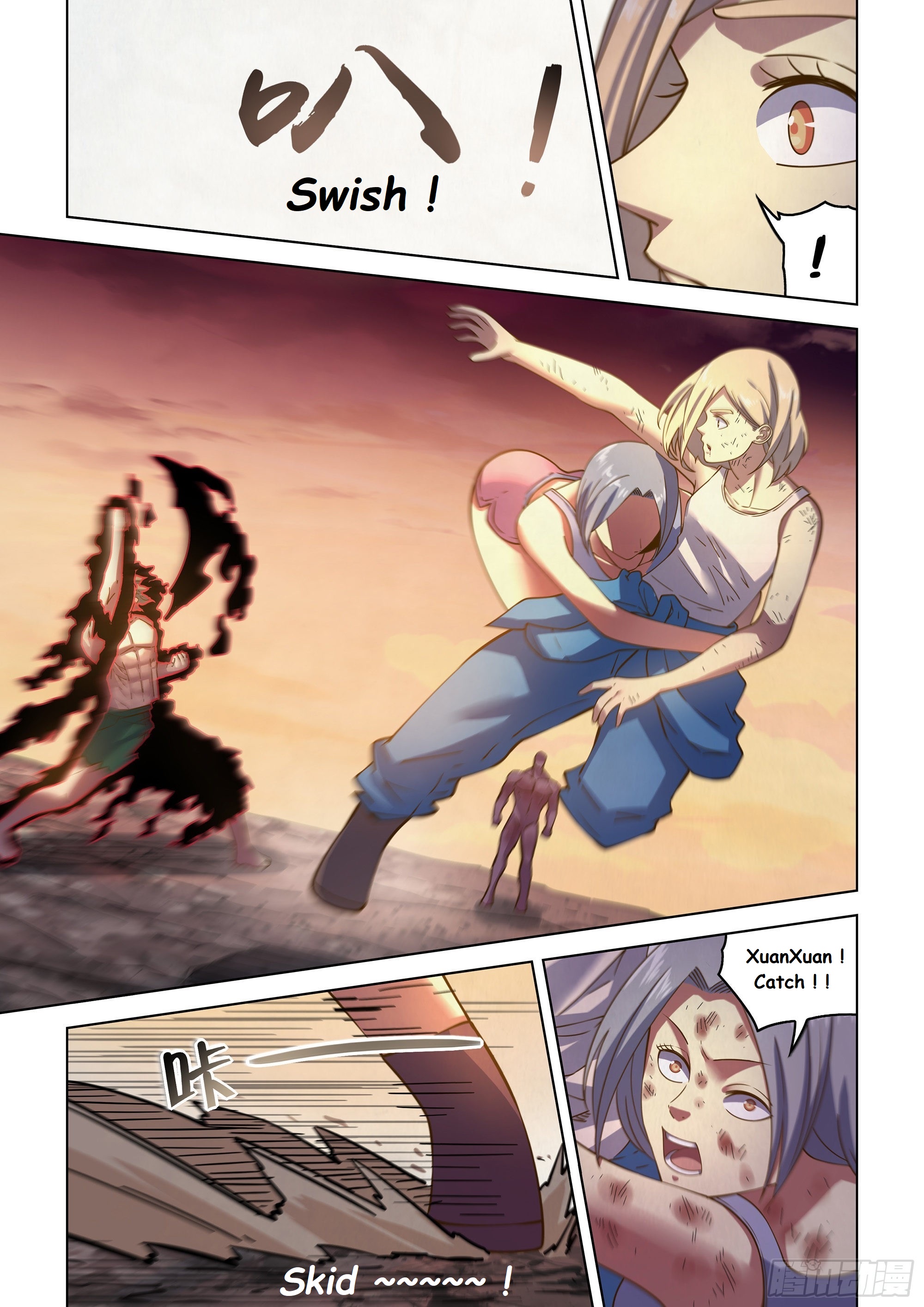 Read Mortals of the Doom EN Manga Online