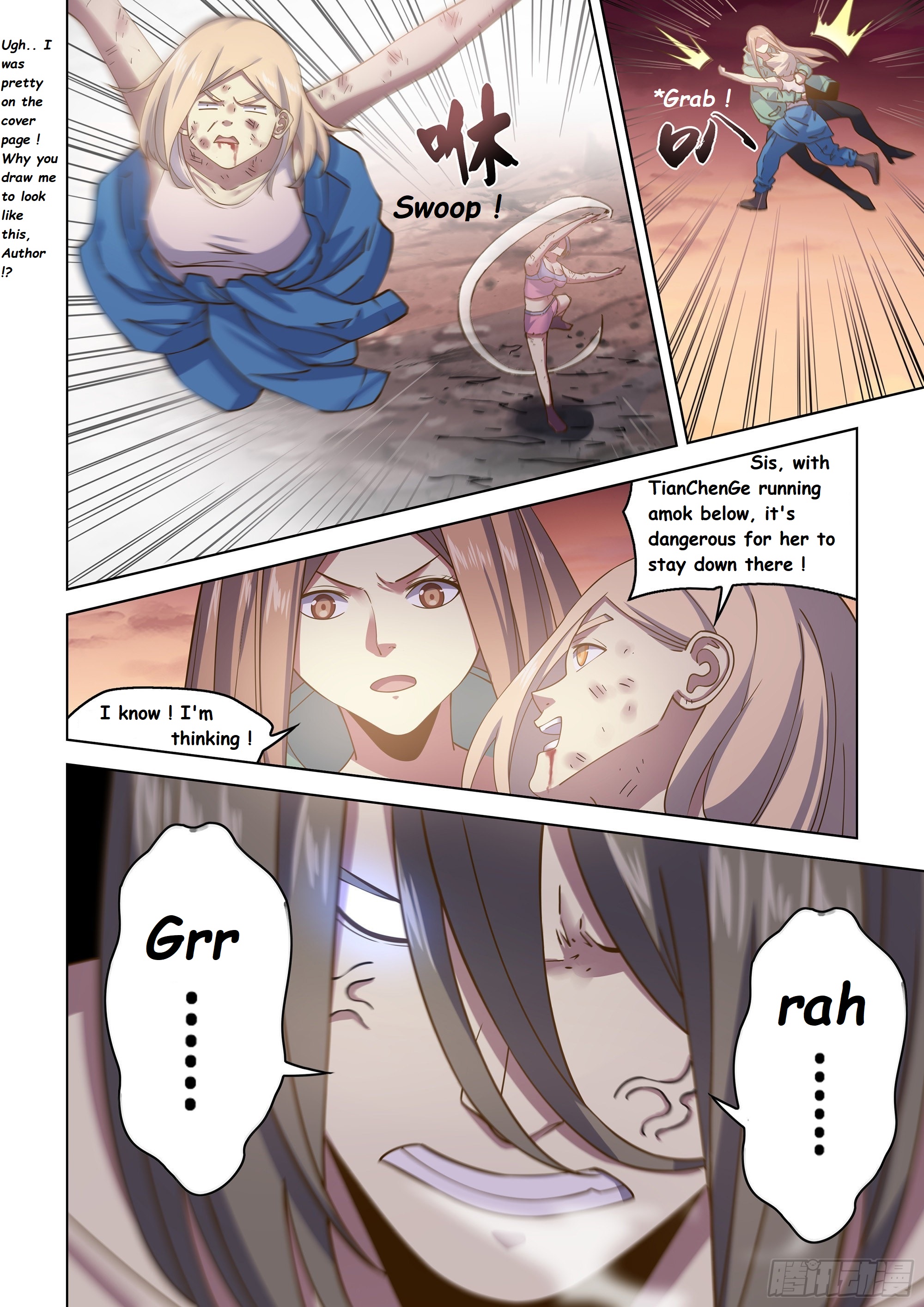 Read Mortals of the Doom EN Manga Online