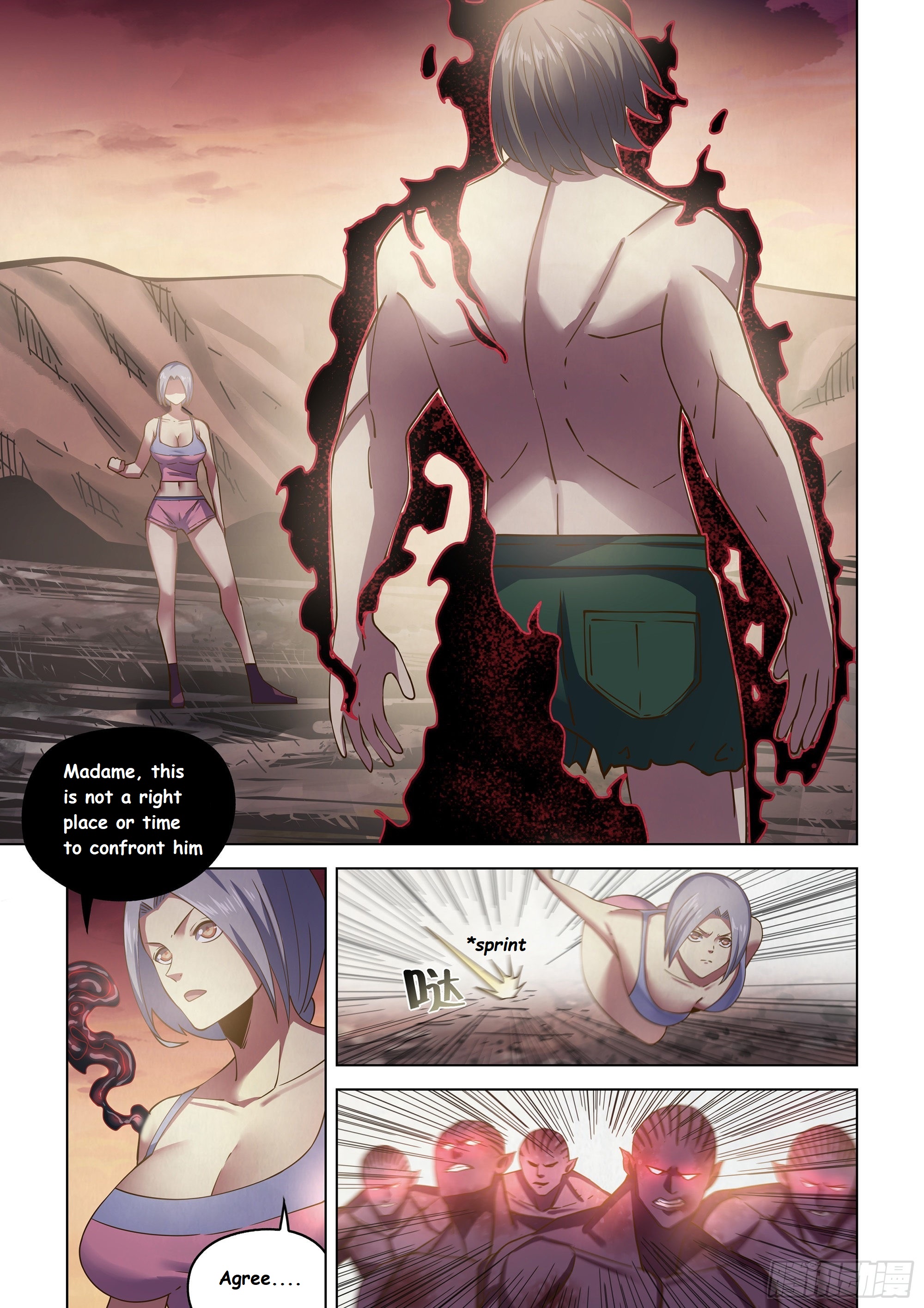 Read Mortals of the Doom EN Manga Online