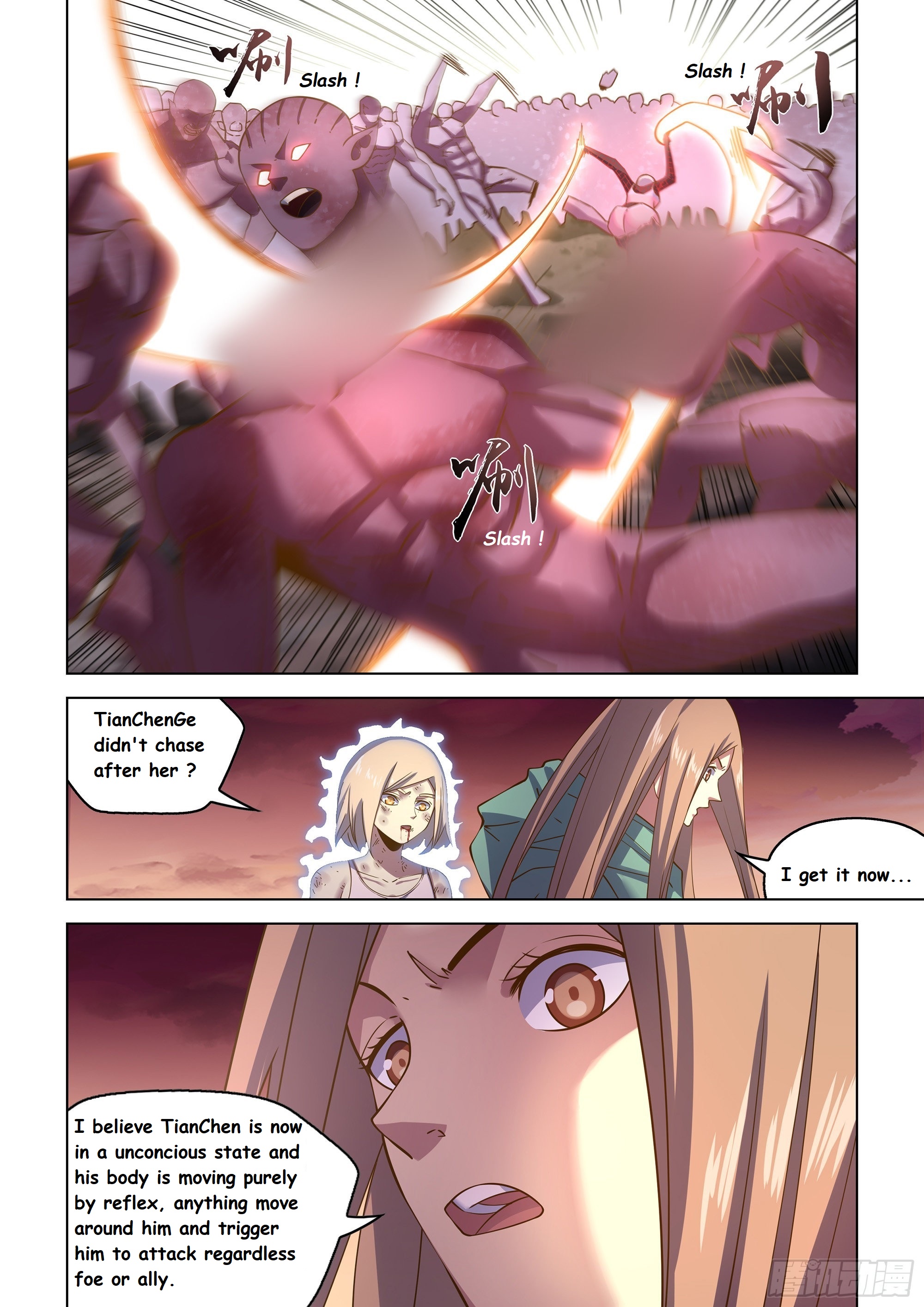 Read Mortals of the Doom EN Manga Online