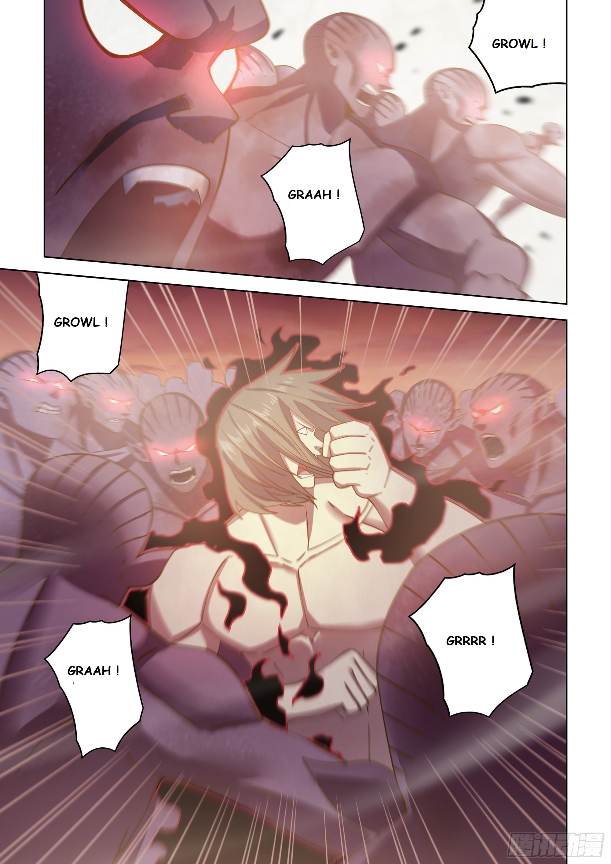 Read Mortals of the Doom EN Manga Online