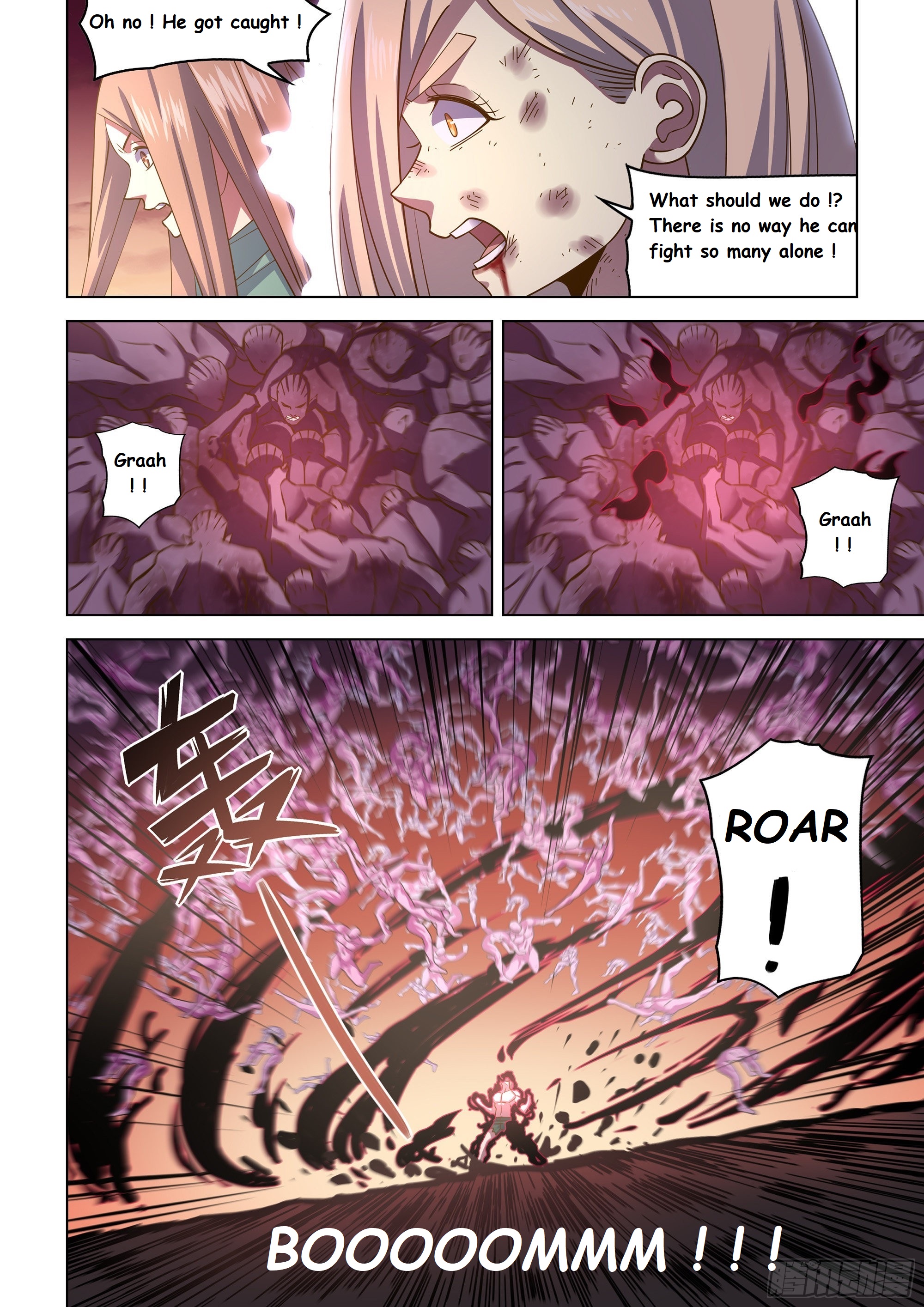 Read Mortals of the Doom EN Manga Online