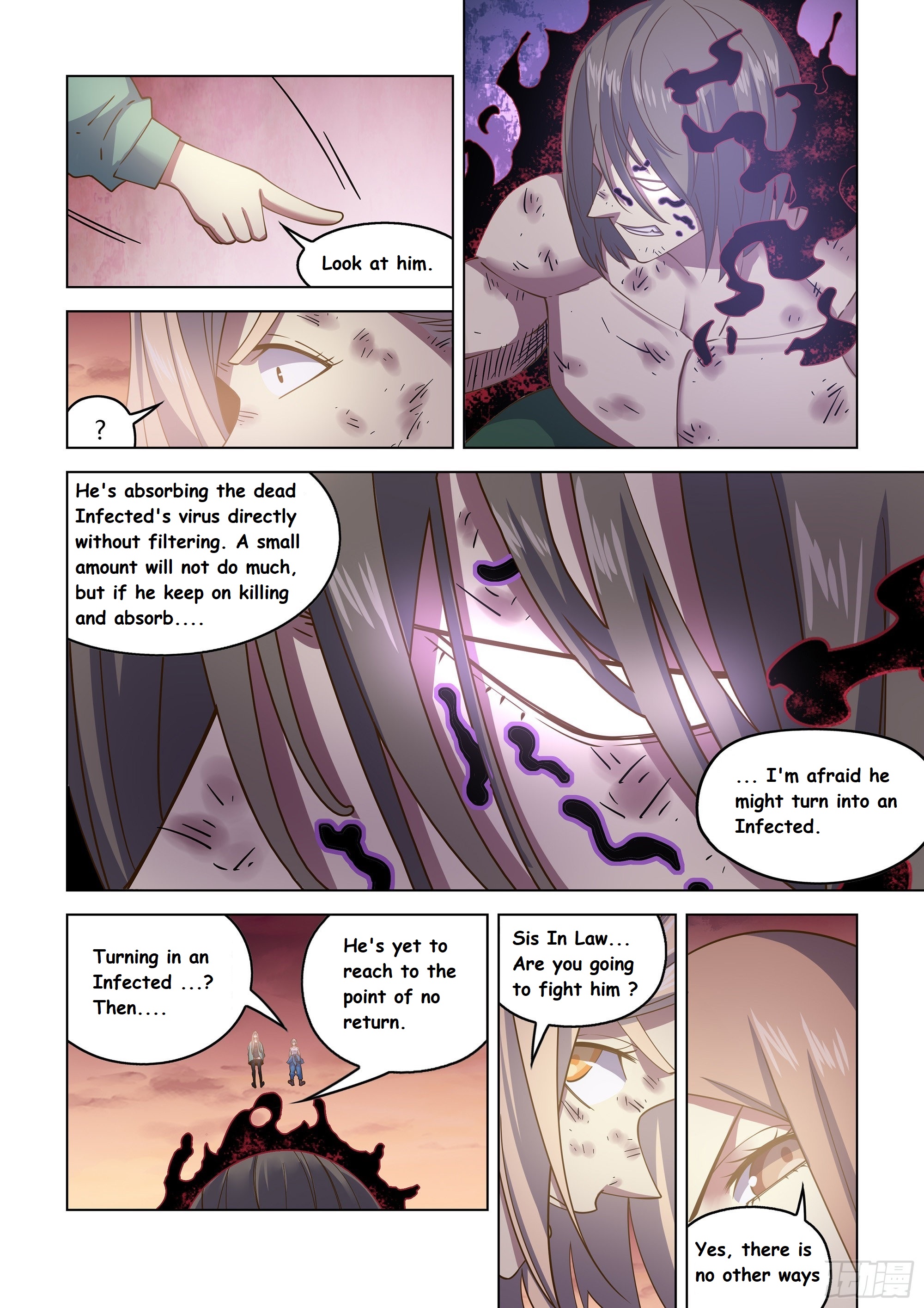 Read Mortals of the Doom EN Manga Online