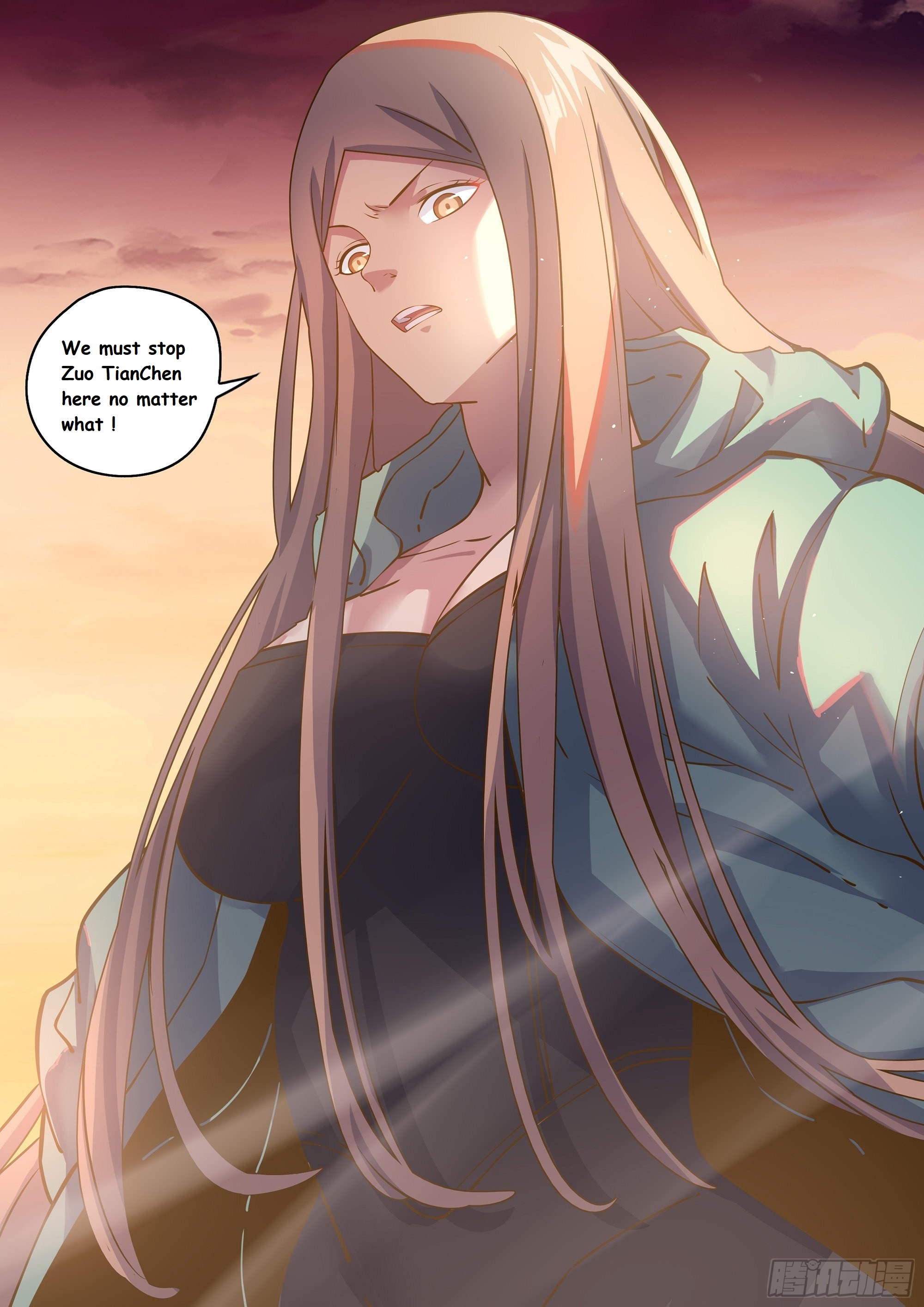 Read Mortals of the Doom EN Manga Online