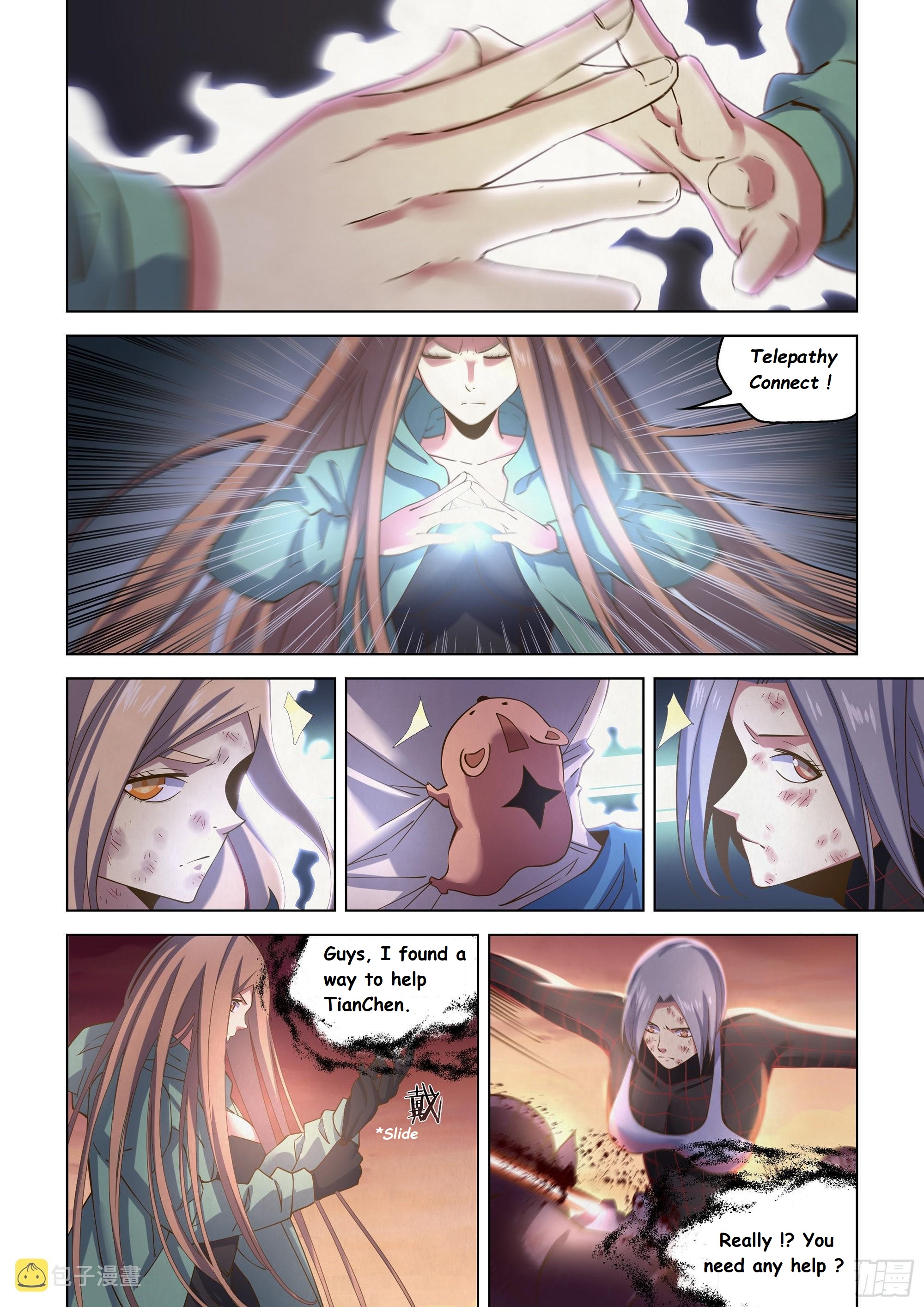 Read Mortals of the Doom EN Manga Online