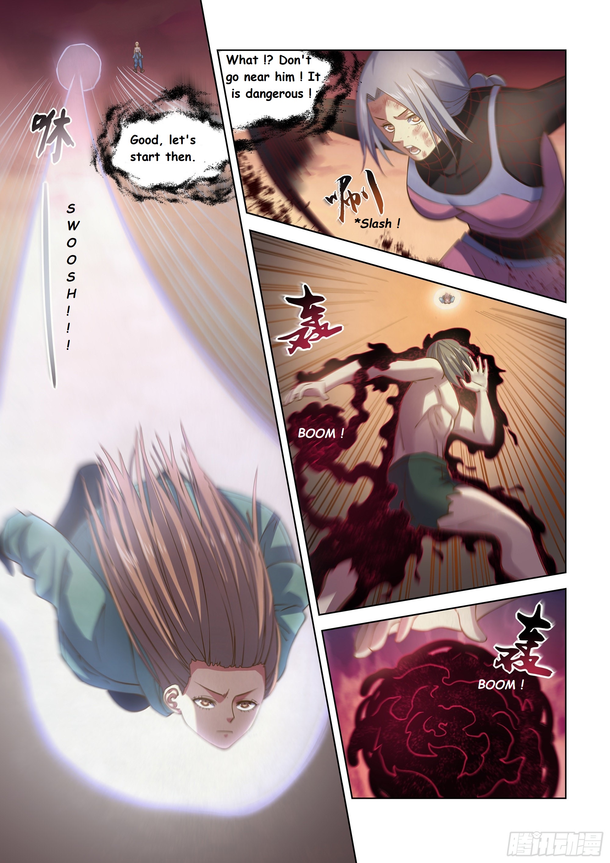 Read Mortals of the Doom EN Manga Online