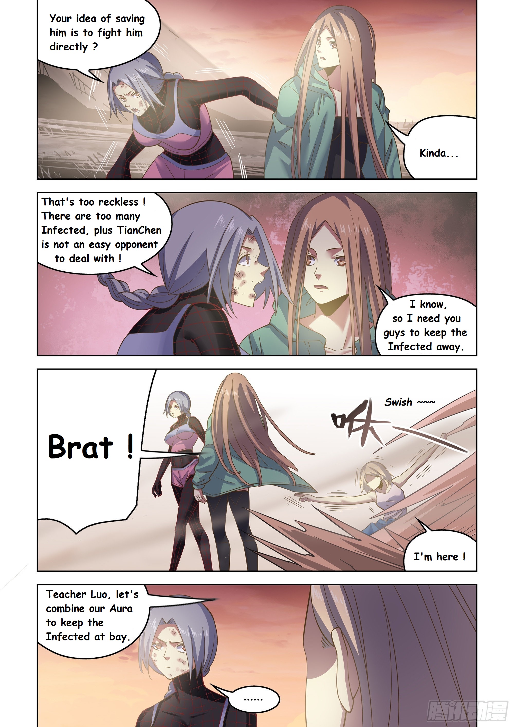 Read Mortals of the Doom EN Manga Online