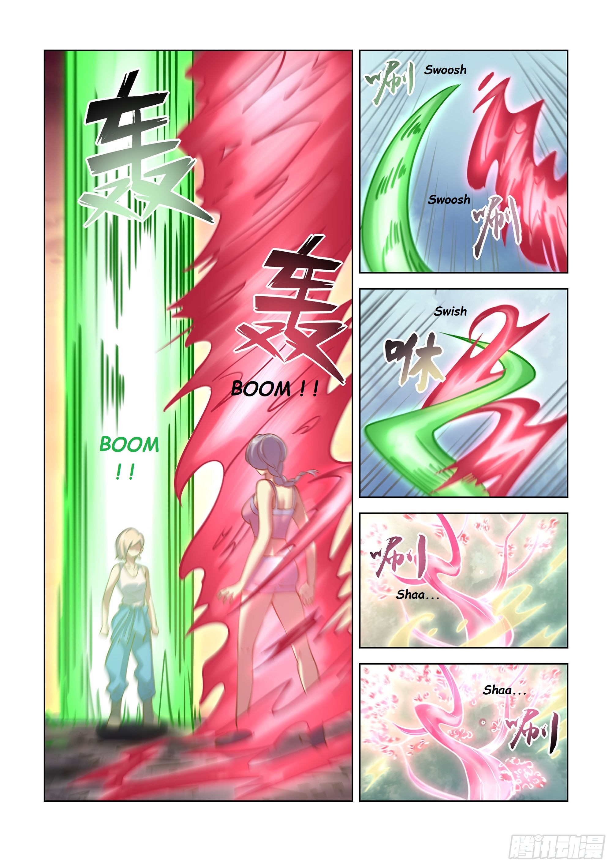 Read Mortals of the Doom EN Manga Online
