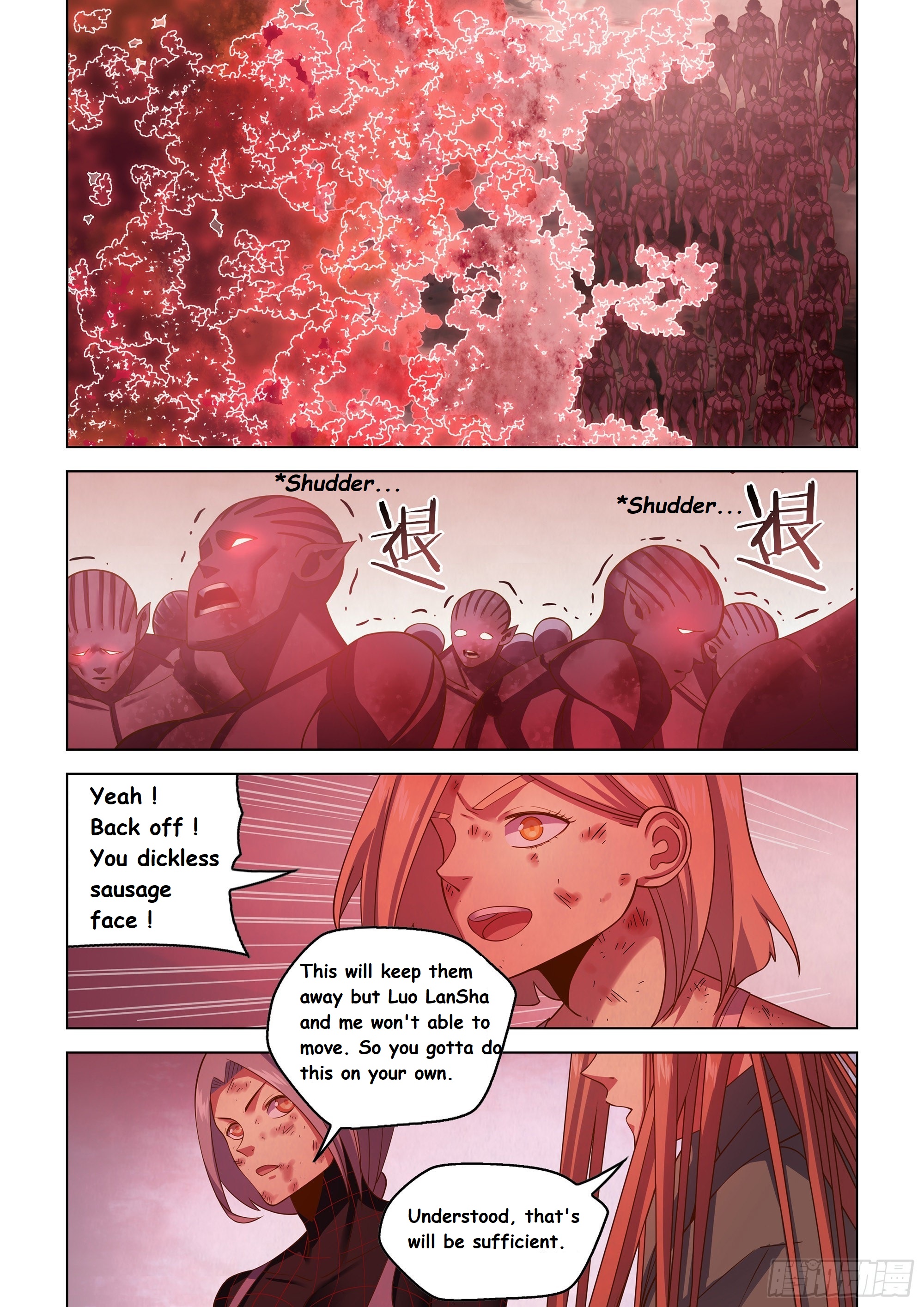 Read Mortals of the Doom EN Manga Online