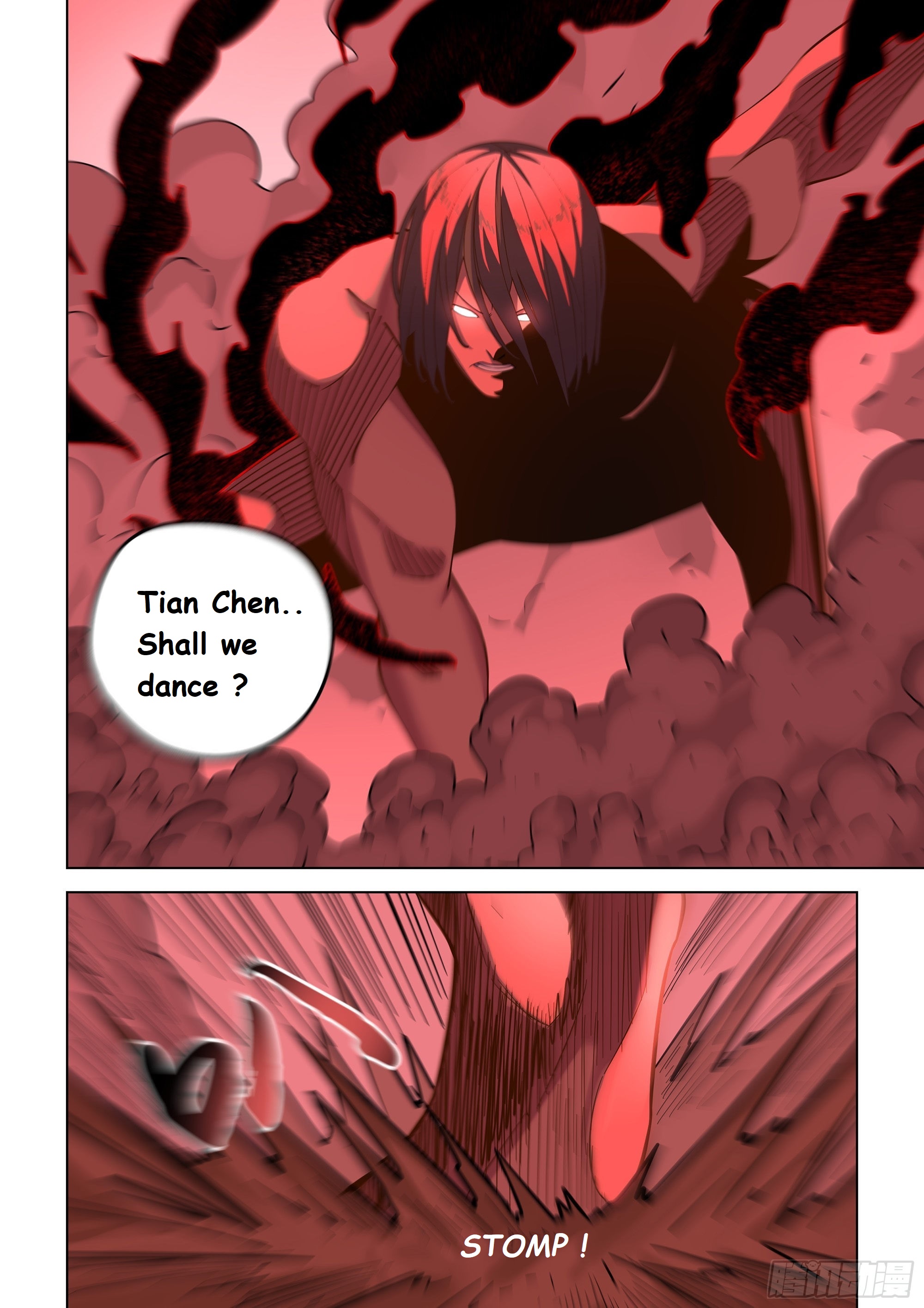 Read Mortals of the Doom EN Manga Online