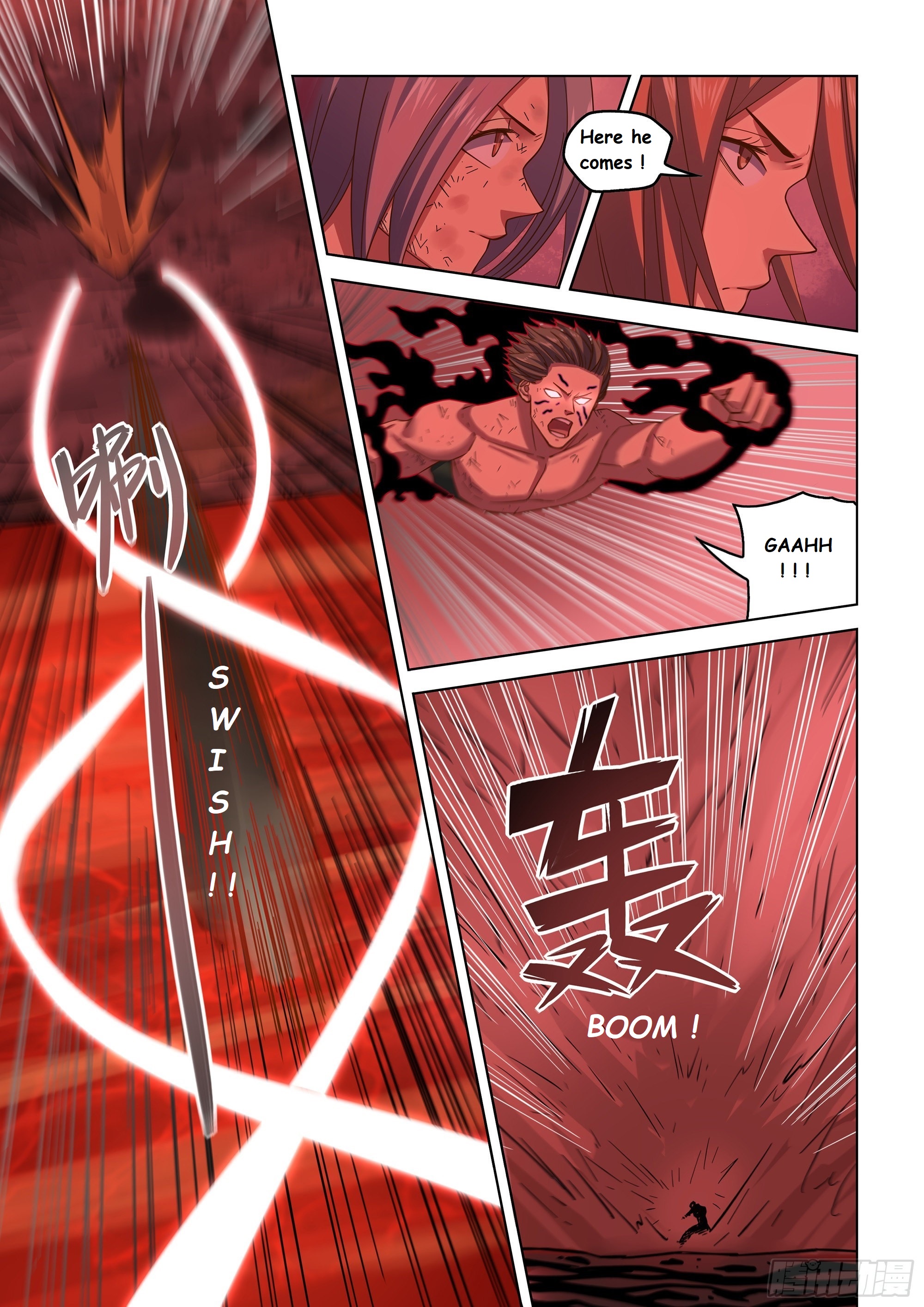 Read Mortals of the Doom EN Manga Online
