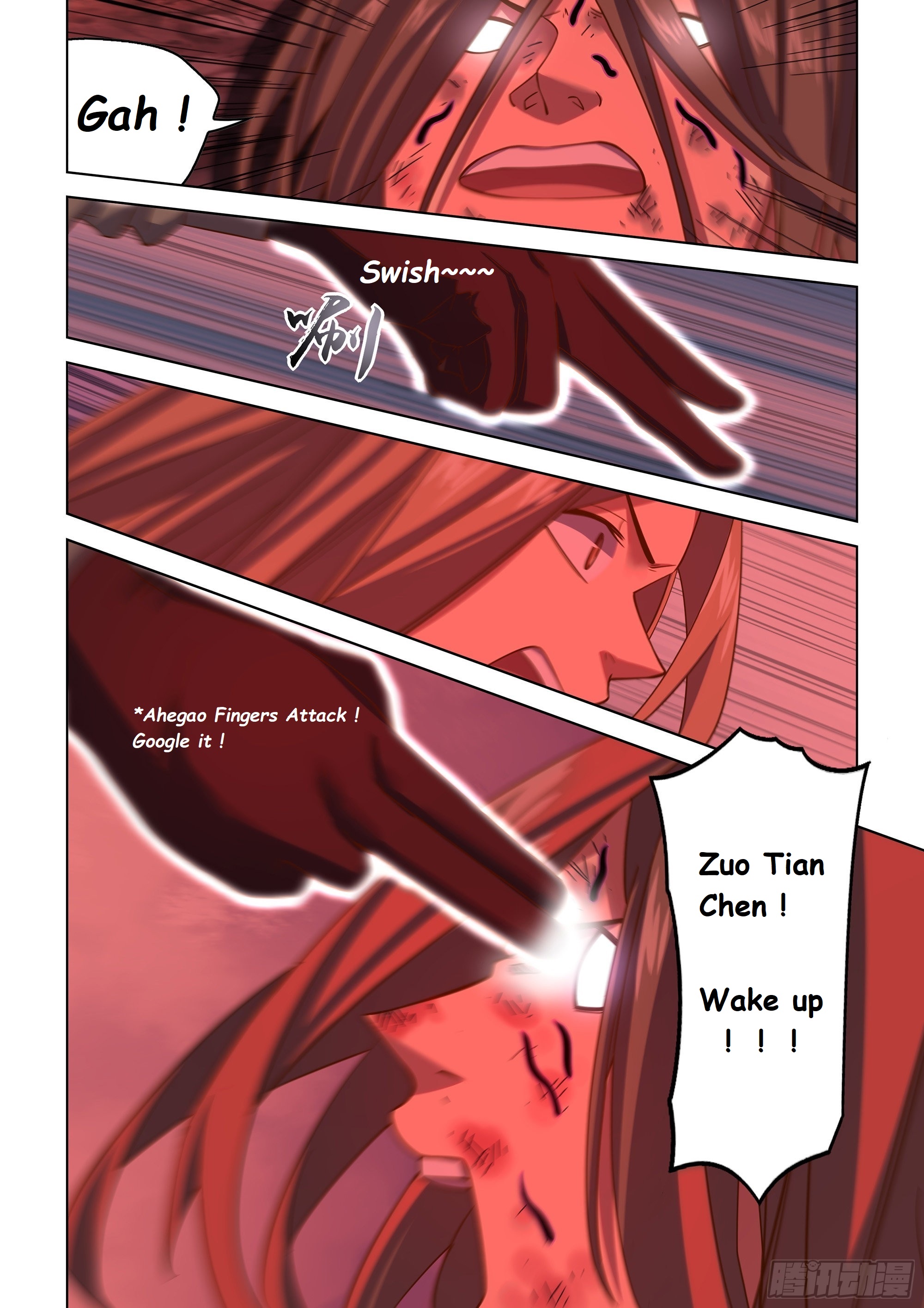 Read Mortals of the Doom EN Manga Online