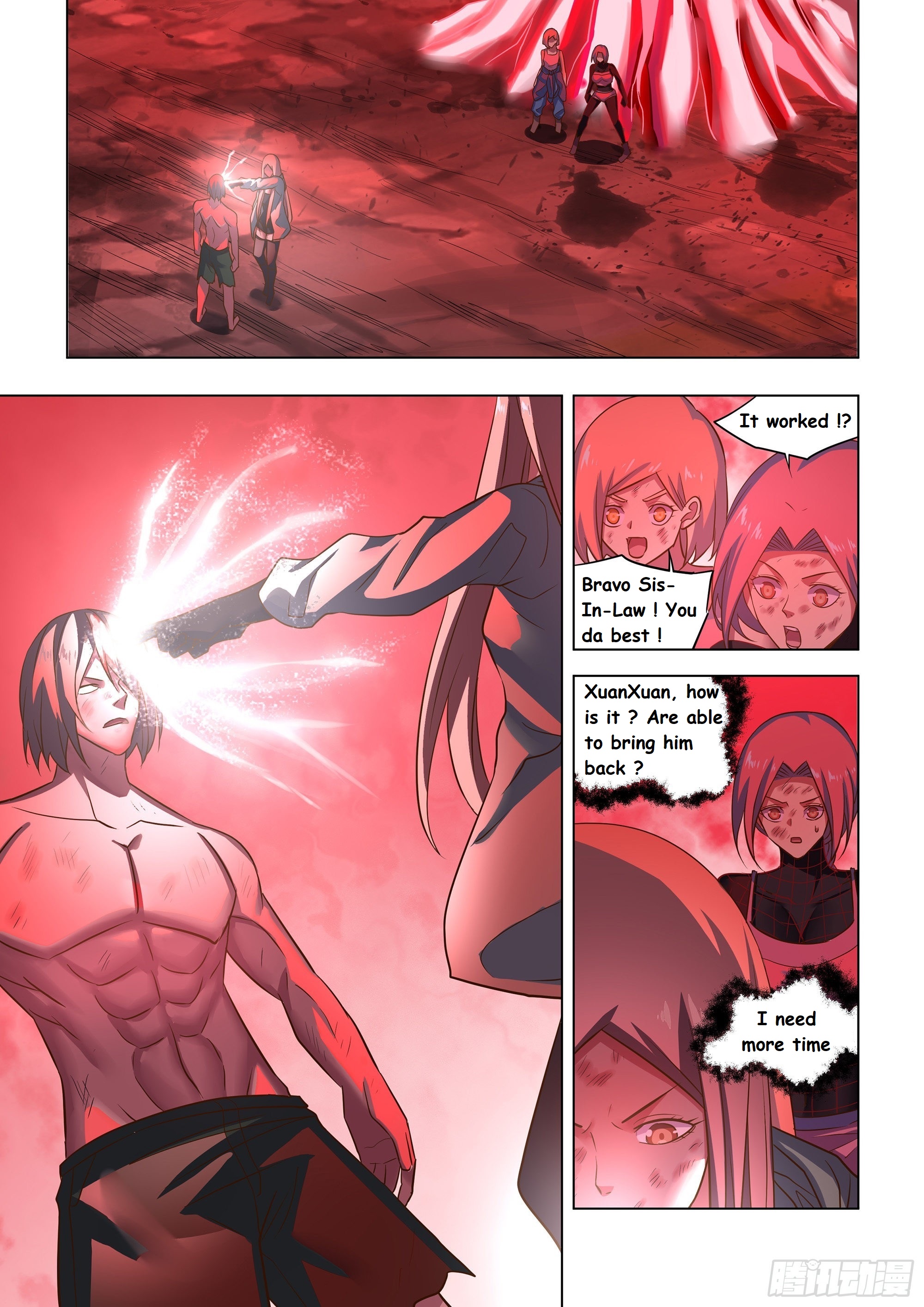 Read Mortals of the Doom EN Manga Online