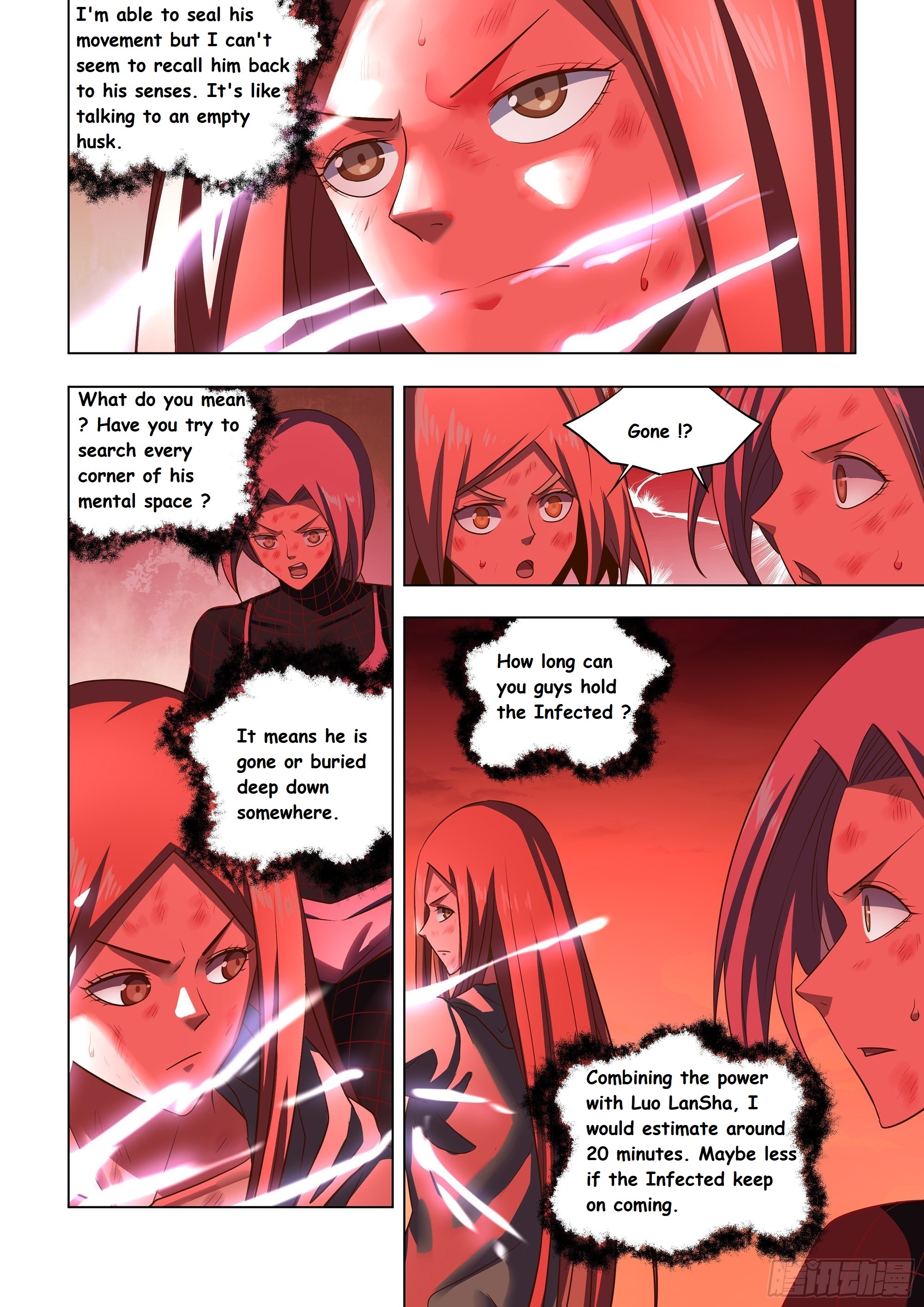Read Mortals of the Doom EN Manga Online