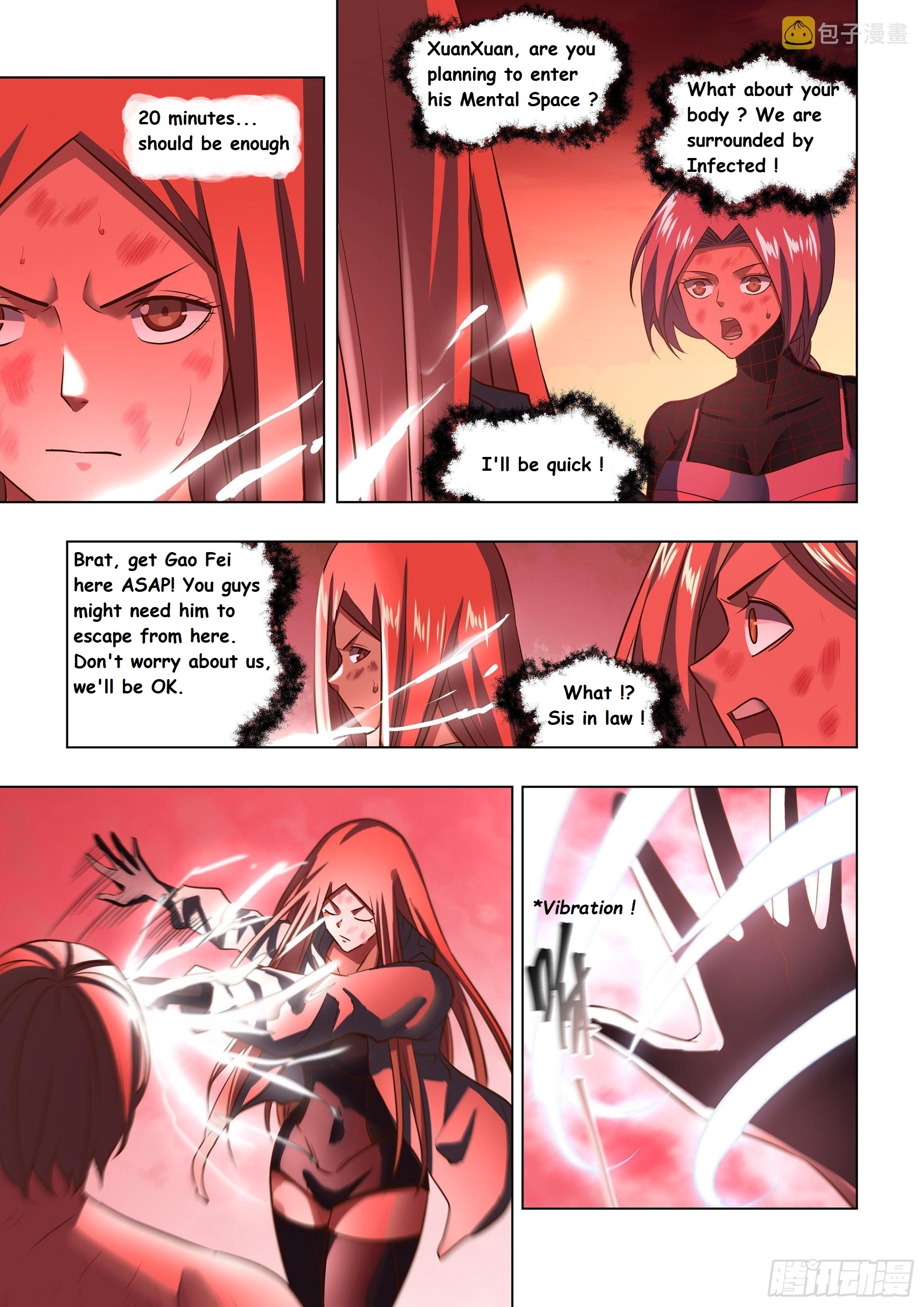 Read Mortals of the Doom EN Manga Online
