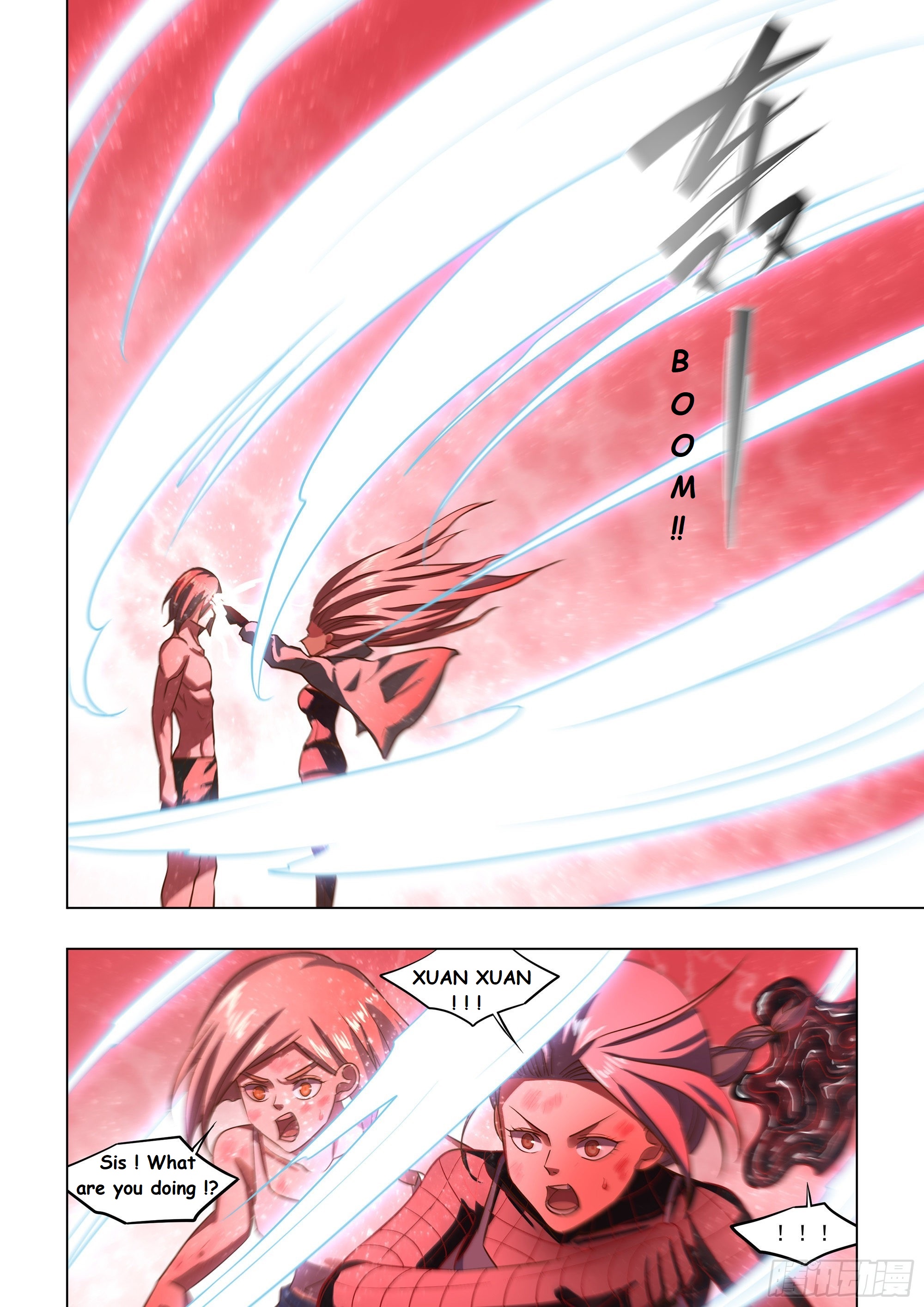 Read Mortals of the Doom EN Manga Online