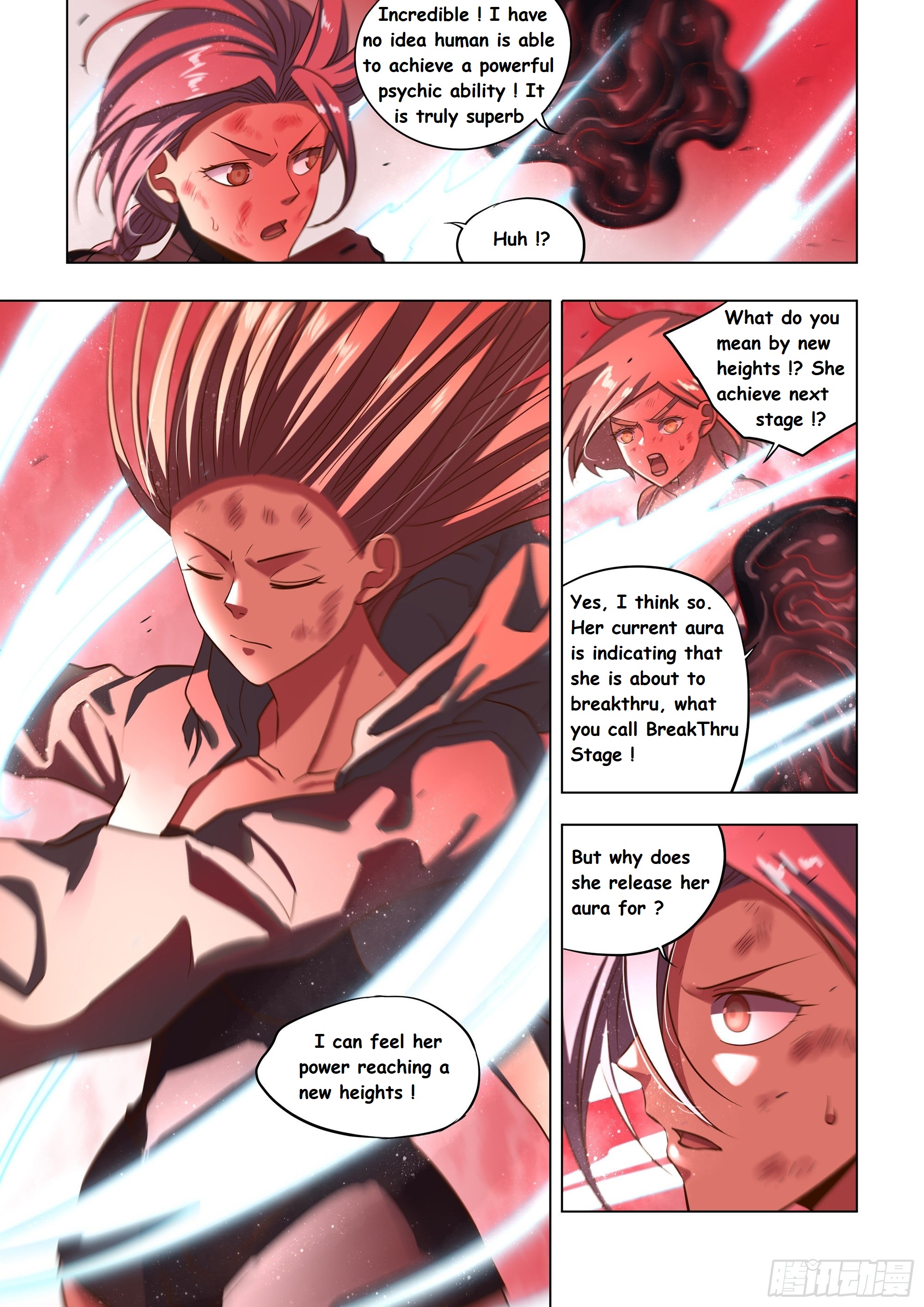 Read Mortals of the Doom EN Manga Online