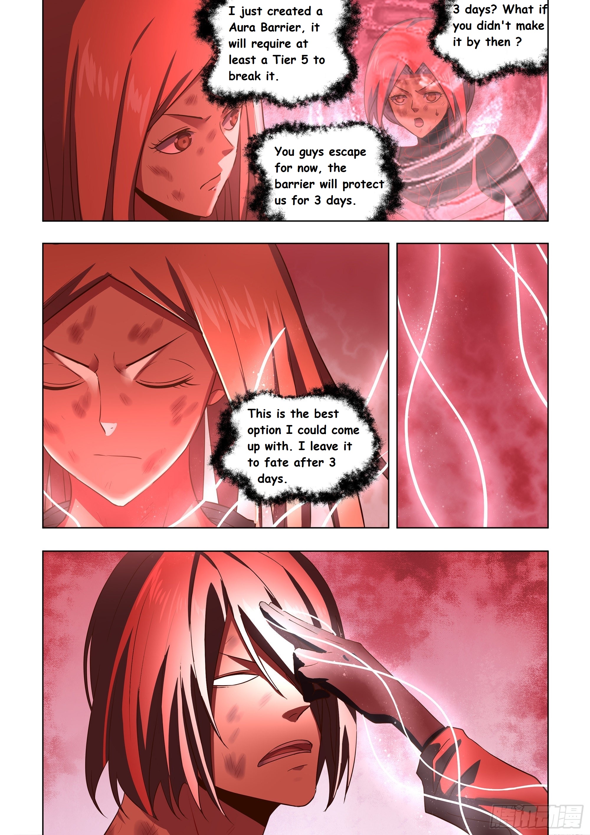 Read Mortals of the Doom EN Manga Online