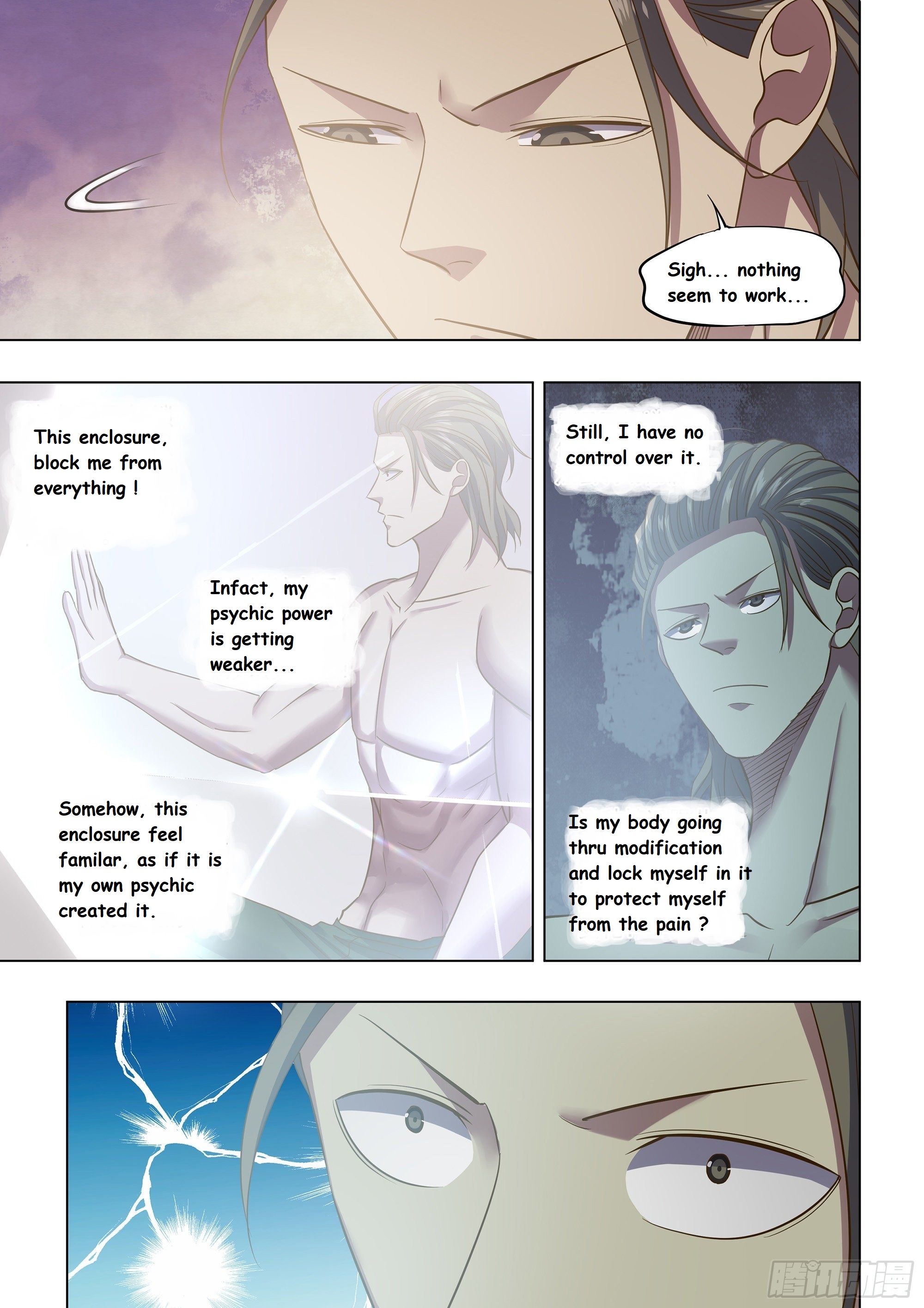 Read Mortals of the Doom EN Manga Online