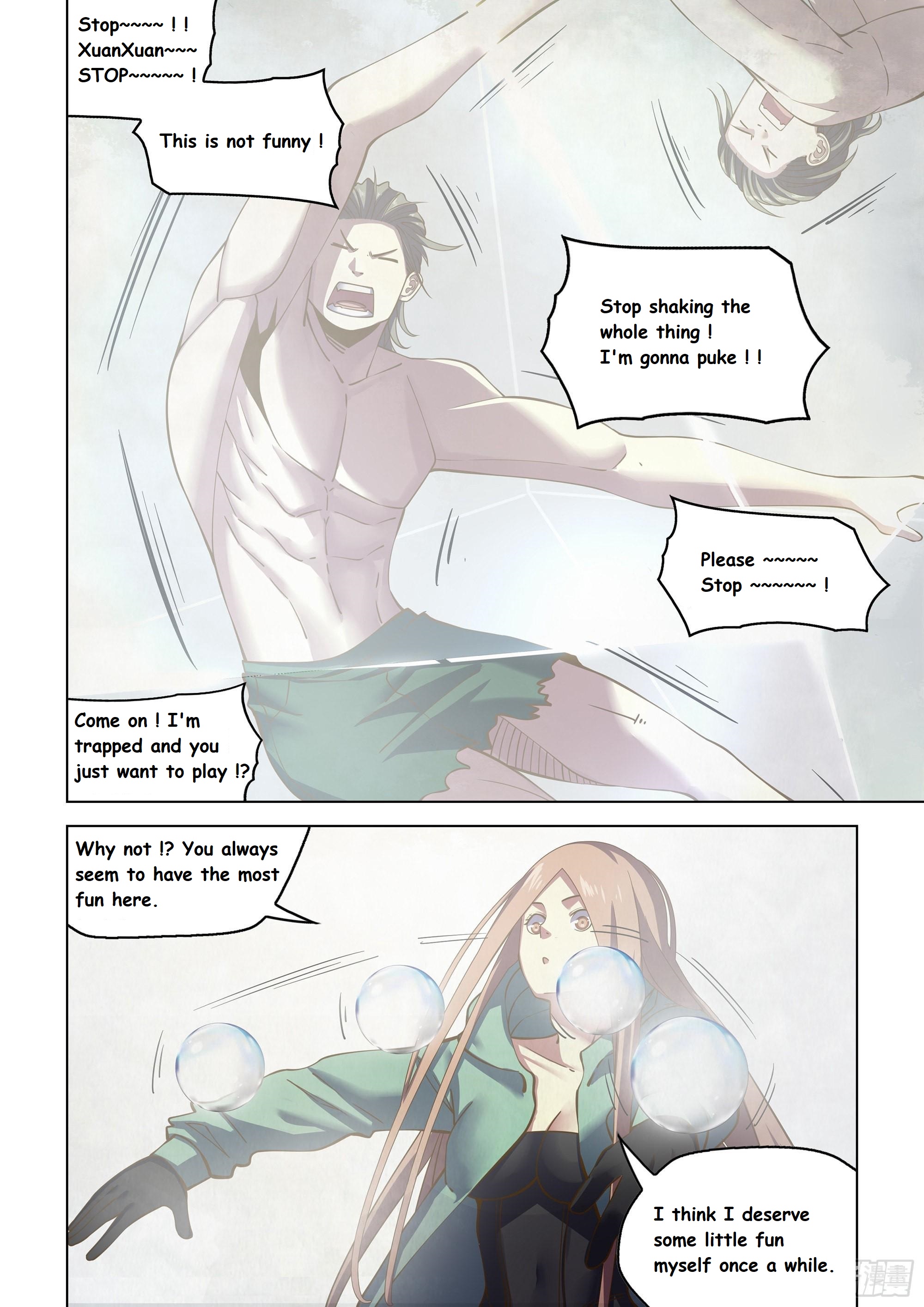 Read Mortals of the Doom EN Manga Online