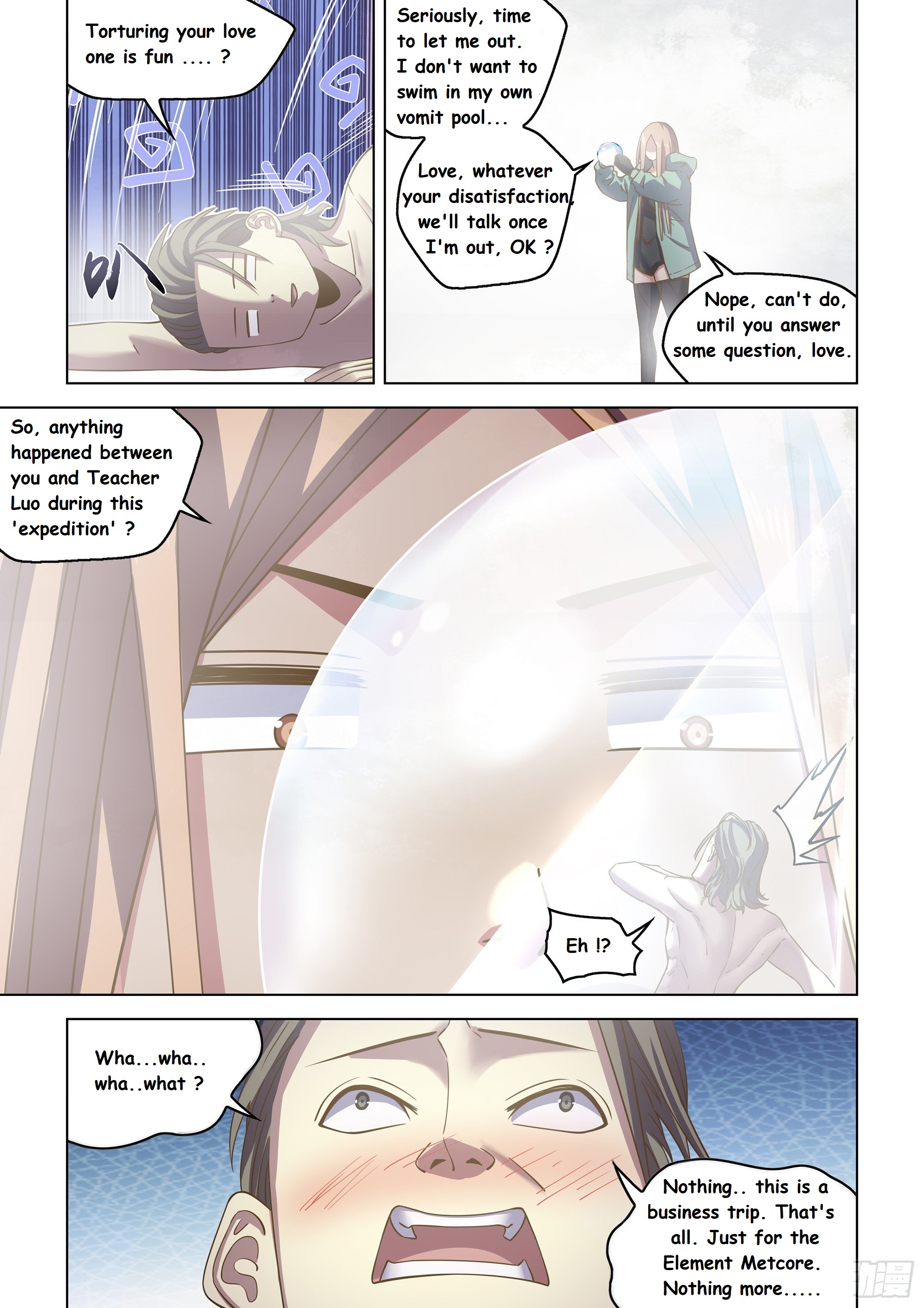 Read Mortals of the Doom EN Manga Online